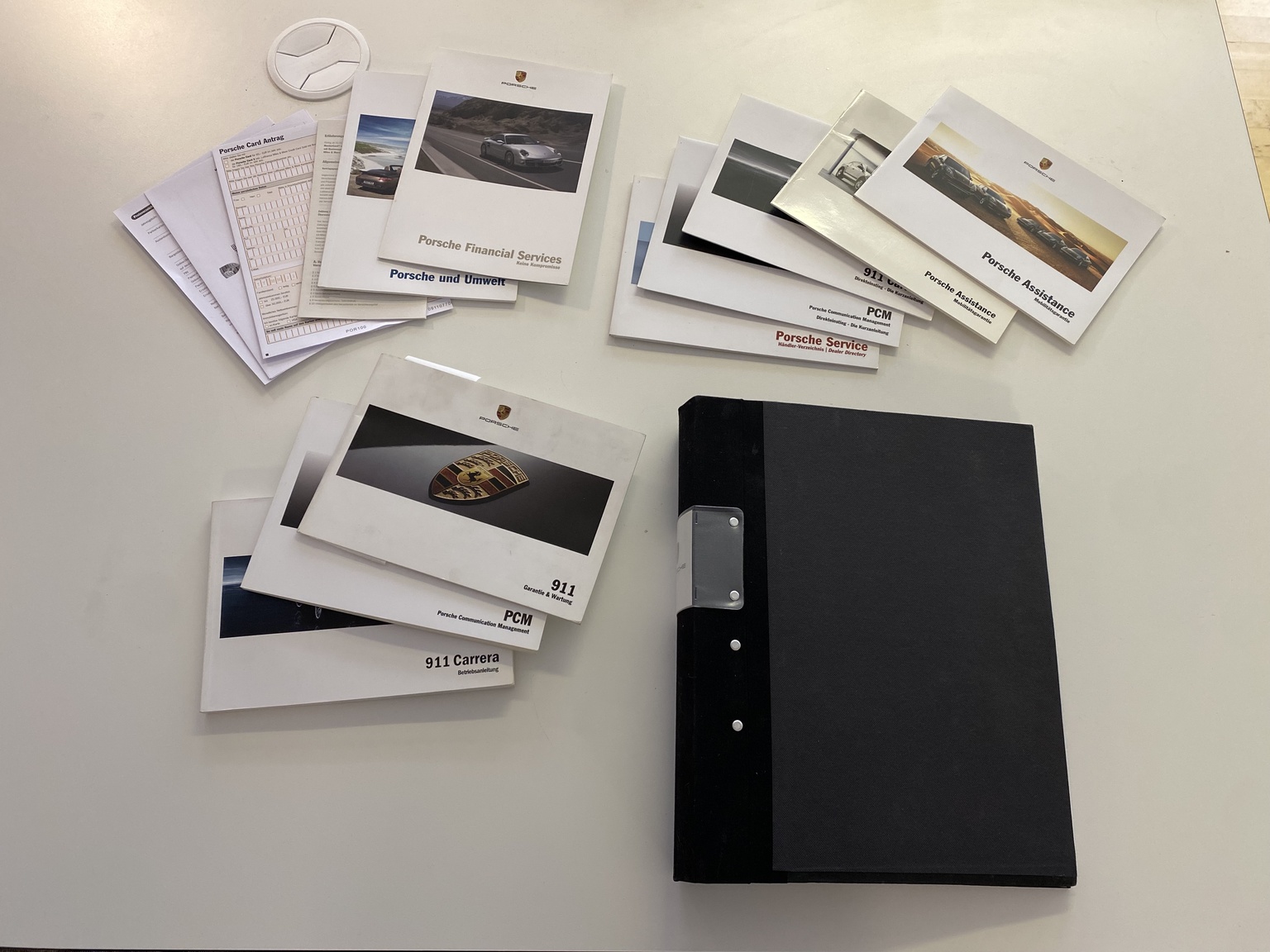 Dokumentation för 2009 Porsche 997.2 C2S Manuell (1)