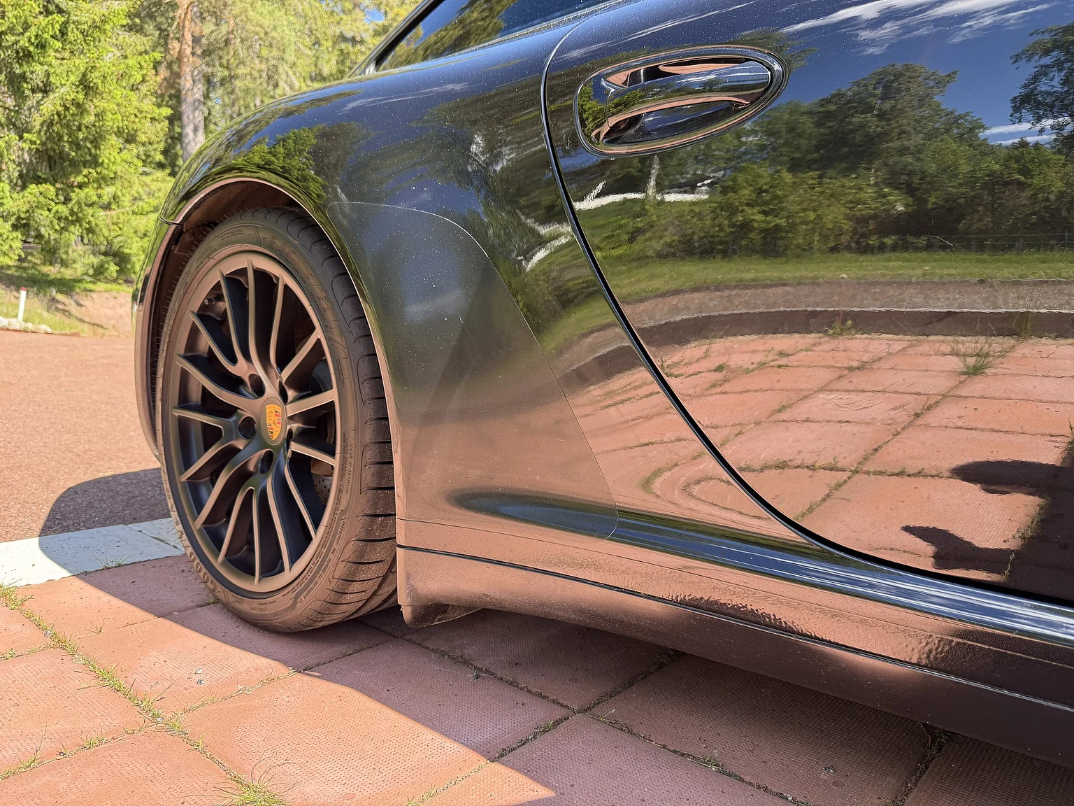 Exteriörbild på 2008 Porsche 911 Carrera 4 (52)