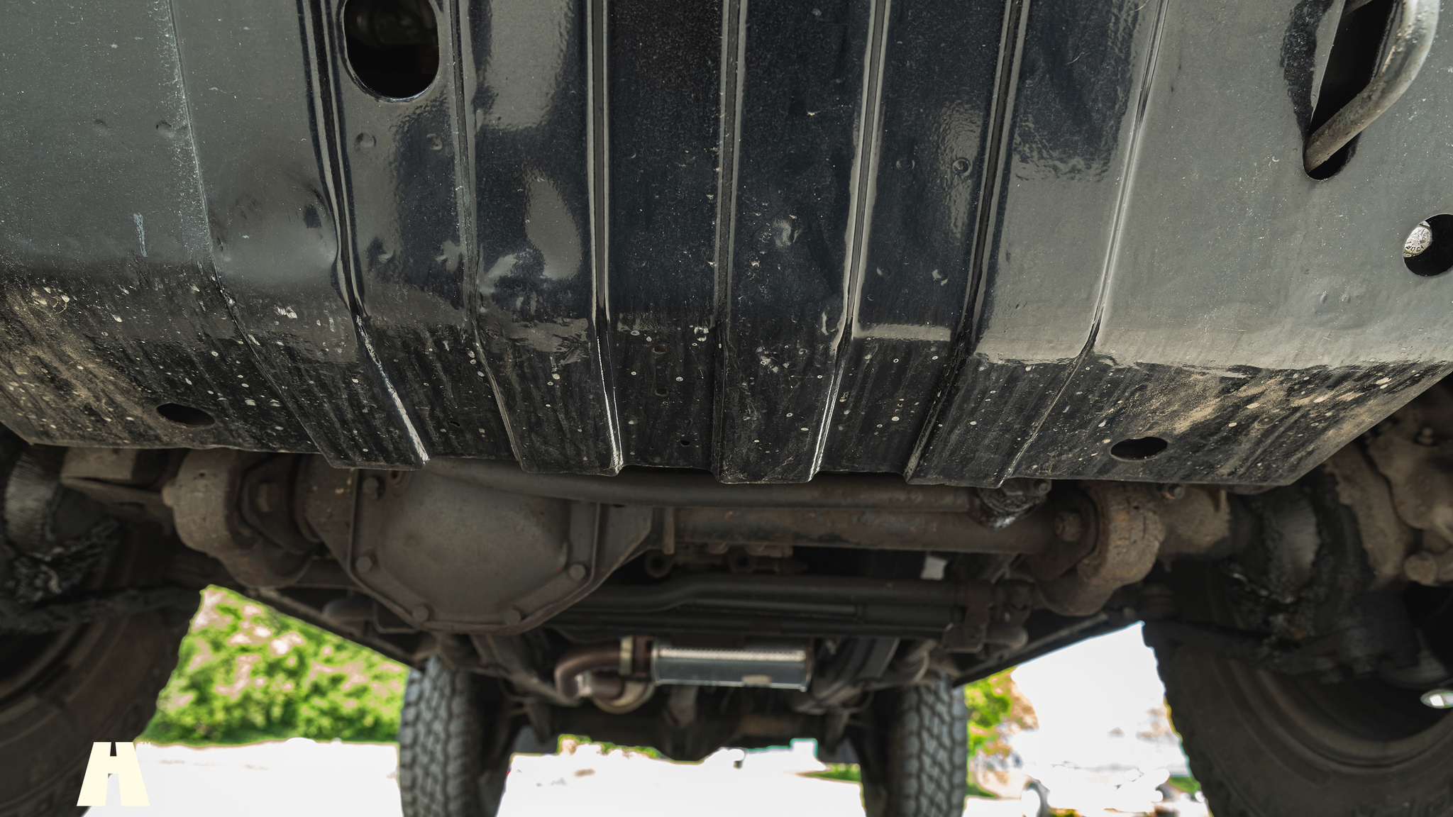 Image of 1985 Mercedes 230GE Cabrio mechanics