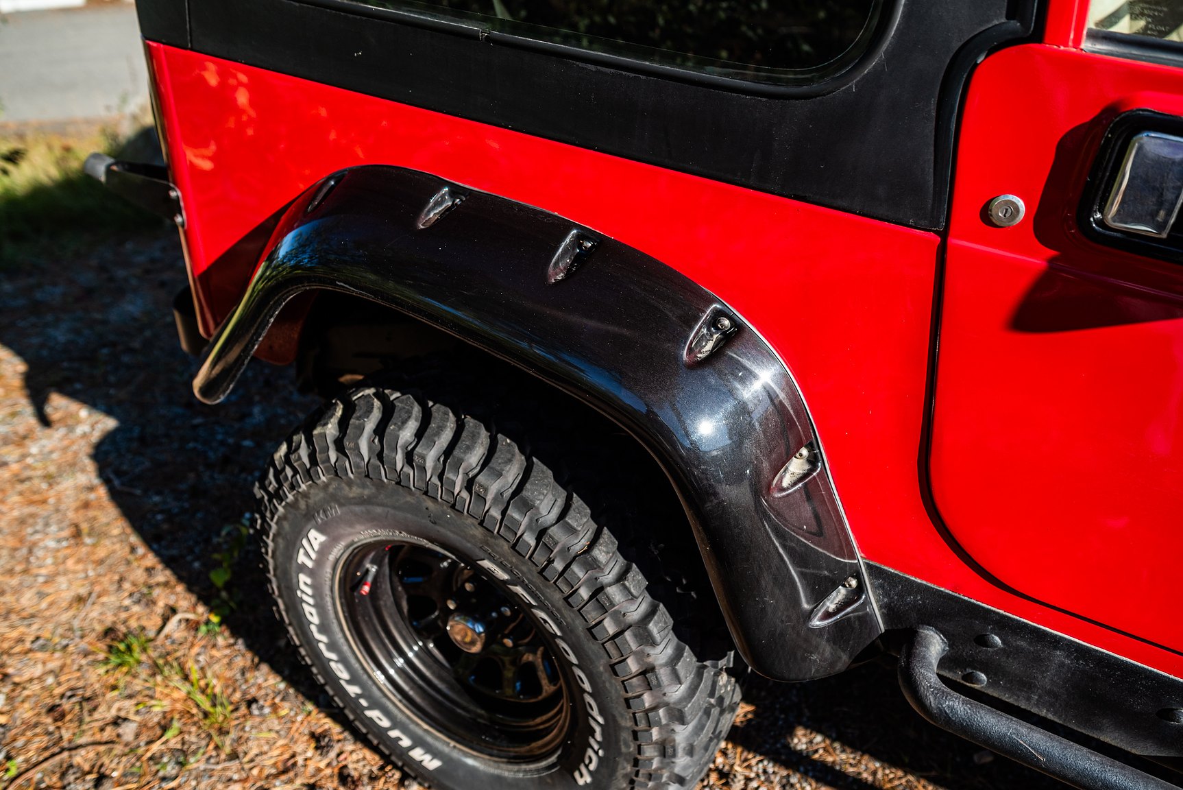 Exteriörbild på 1991 Jeep Wrangler 4.0 4WD