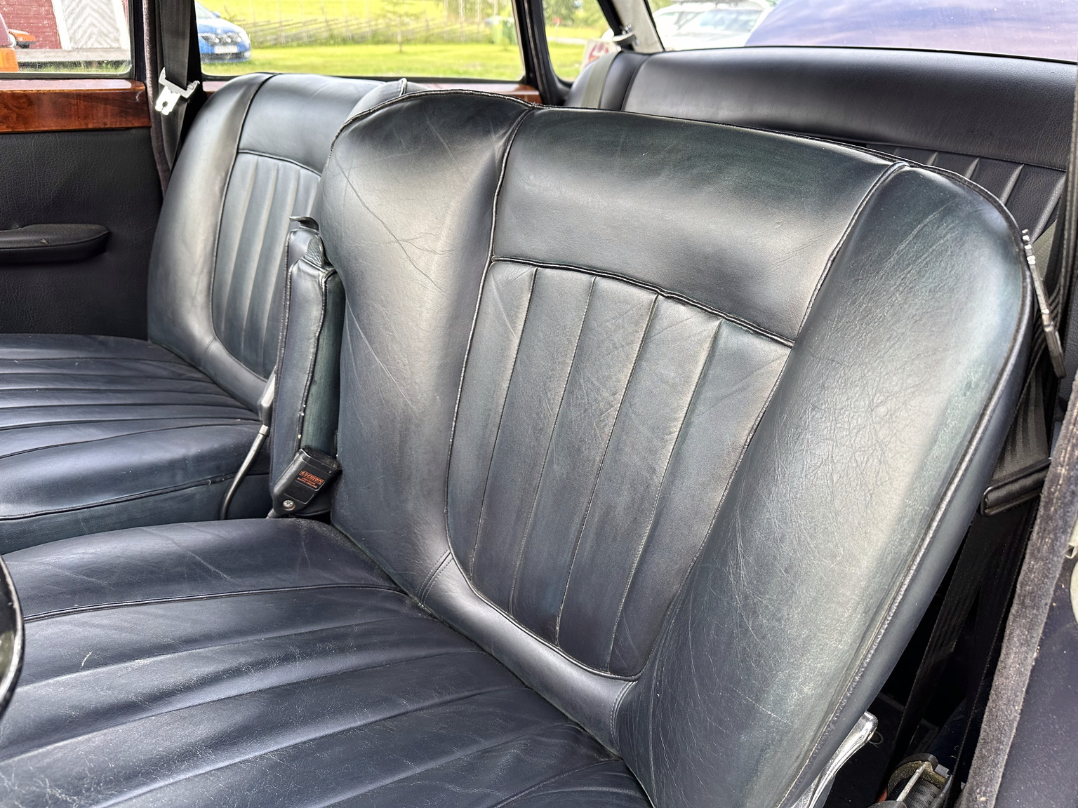 Innenraumfoto von 1968 Wolseley 18/85 1.8 (14)