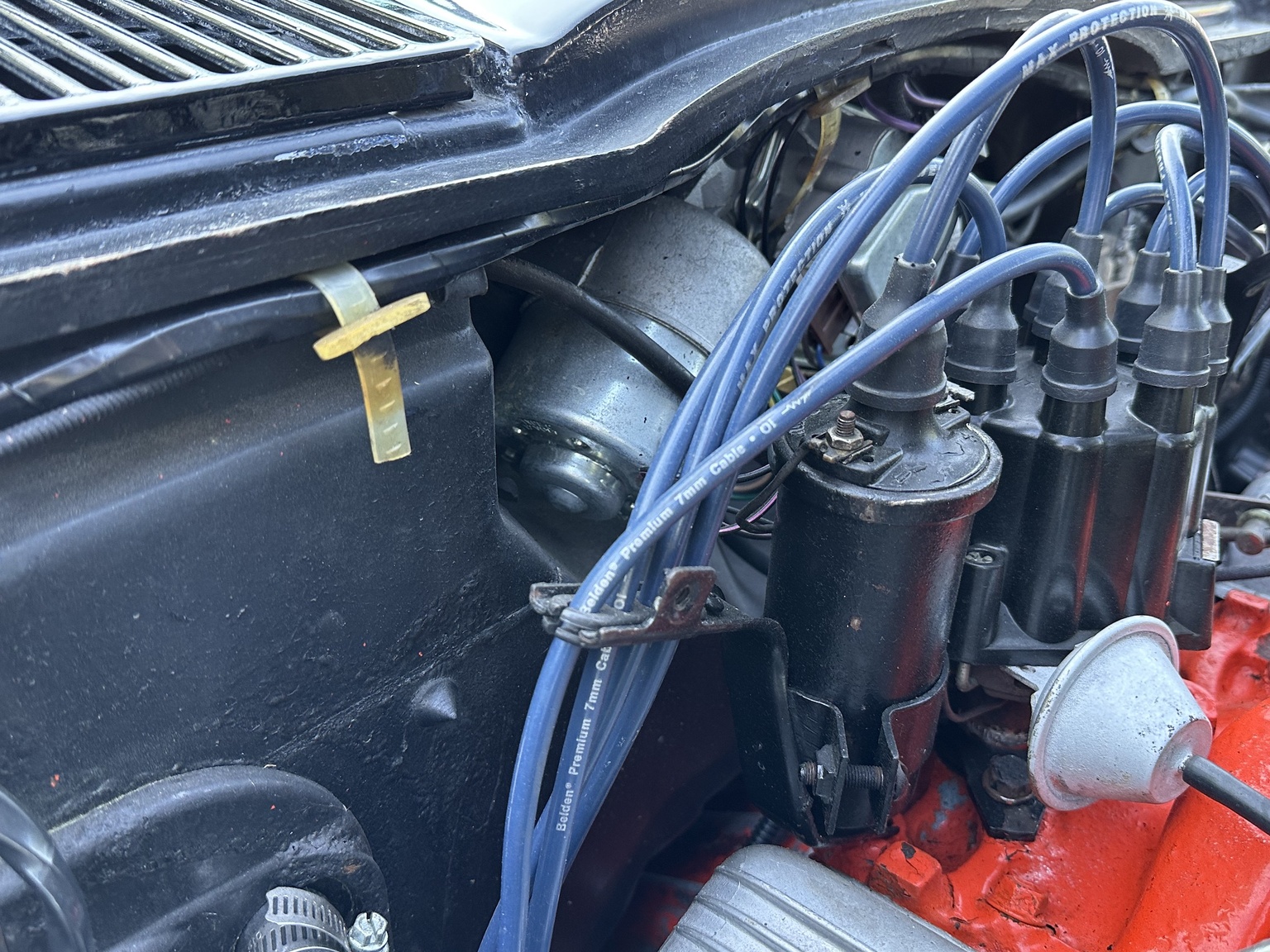 1964 Corvette C2 Stingray Cabriolet (18), Mekanik