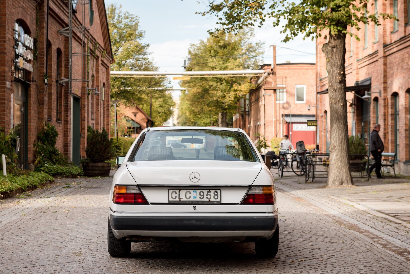Exterior image of 1992 Mercedes-Benz 300CE-24V 