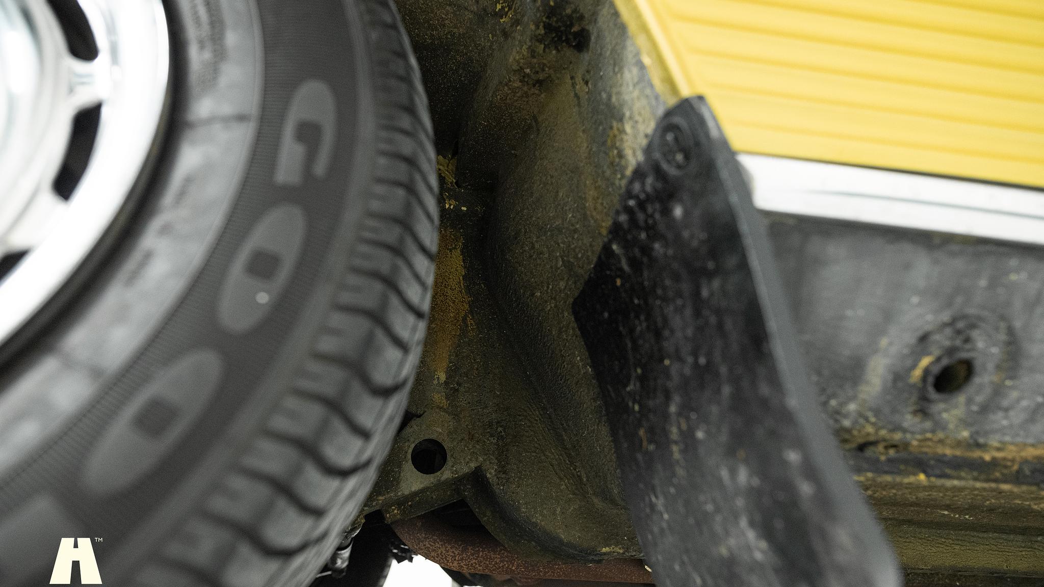 1975 Mercedes SL 350, Mekanik