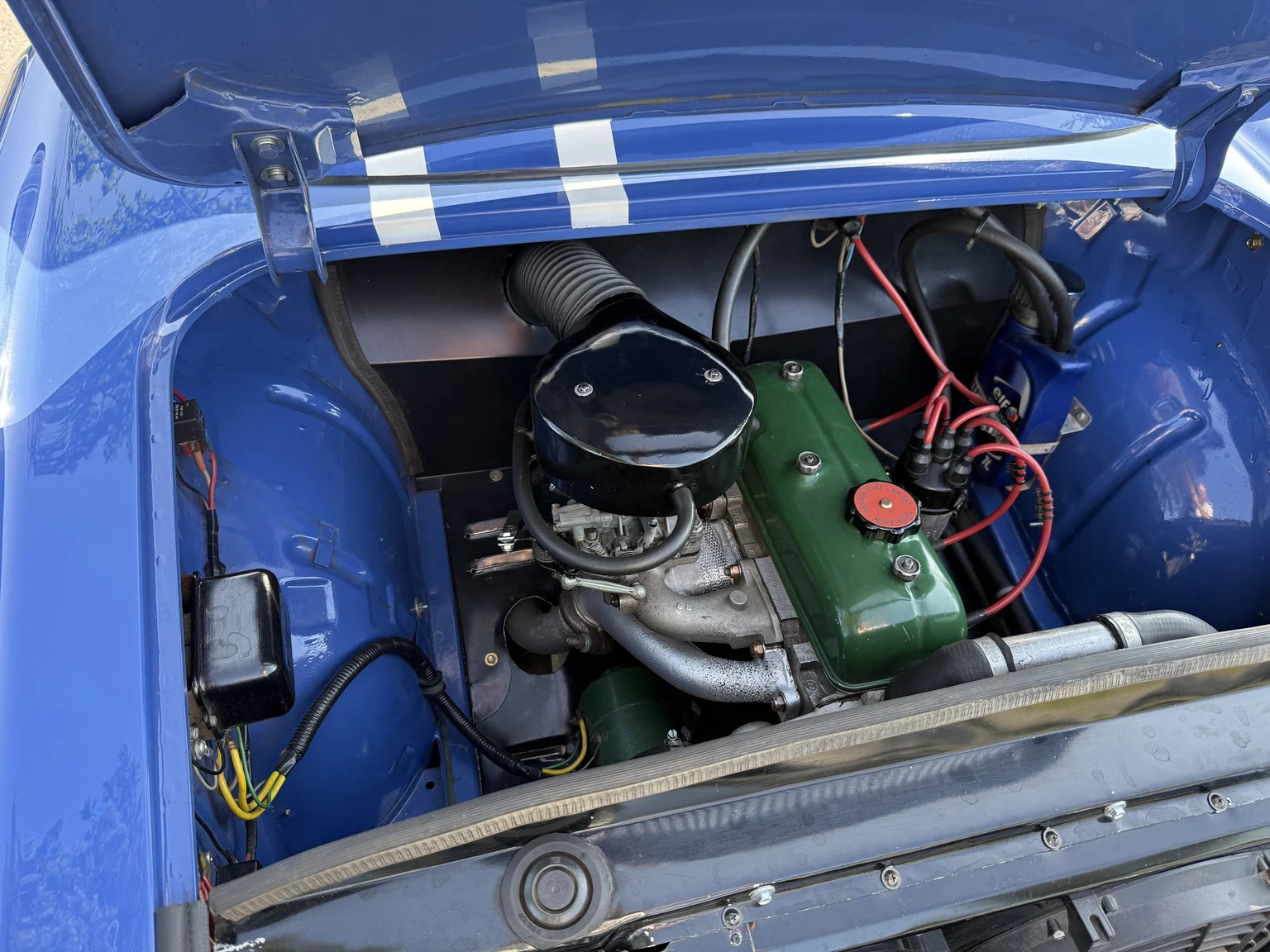 Image of 1962 Renault Floride Coupé (1) mechanics