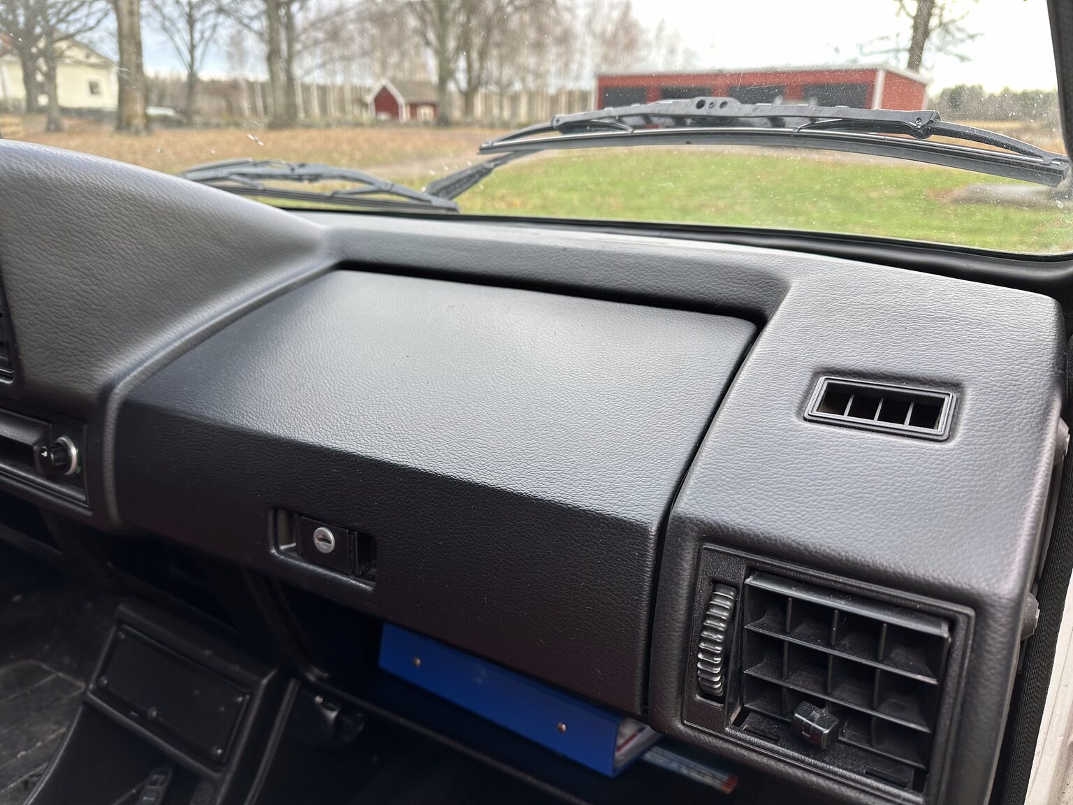 Interiörbild 1984 Volkswagen Golf GTI Special