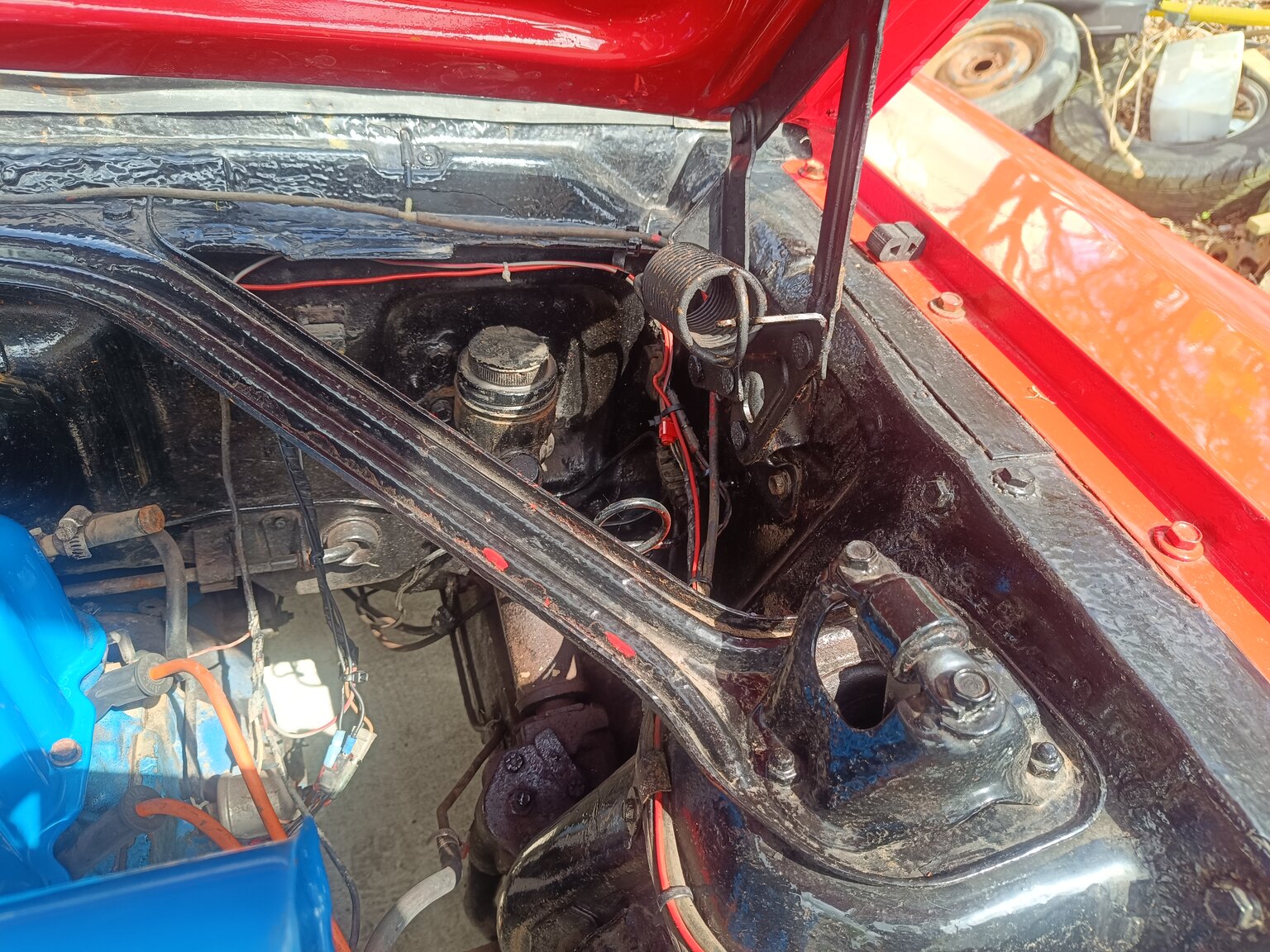 Image of 1966 Ford Mustang Hardtop 3.3  mechanics