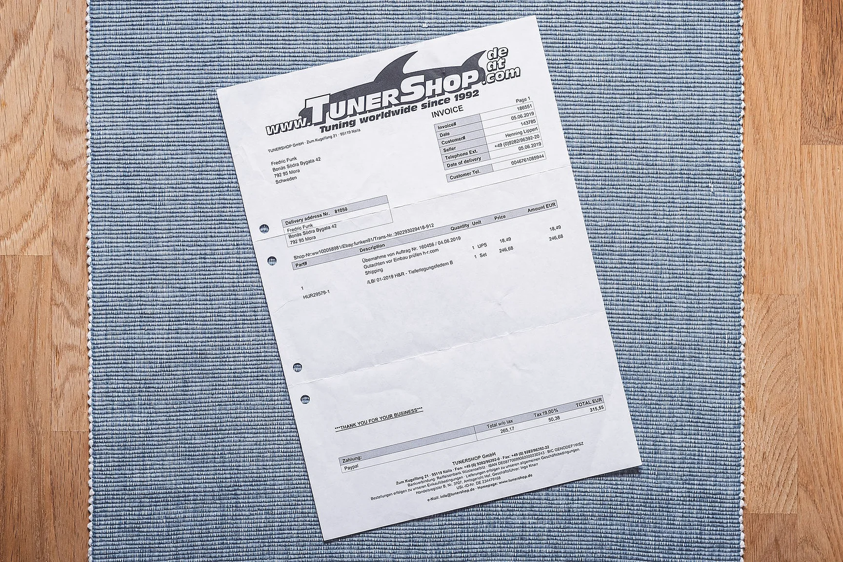 Dokumentation, 1992 BMW M5 3.8 (5)