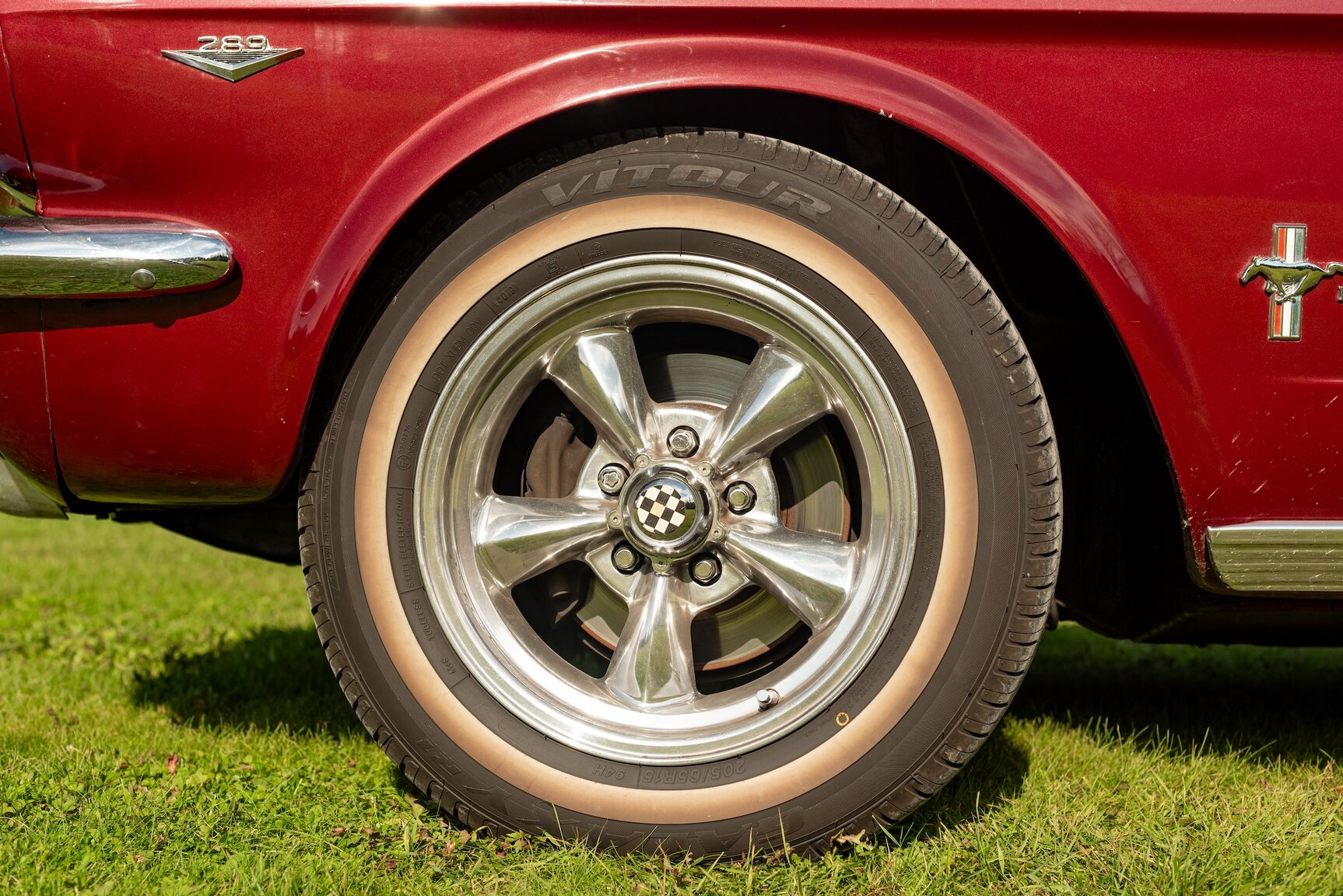 Aussenfoto 1966 Ford Mustang Convertible