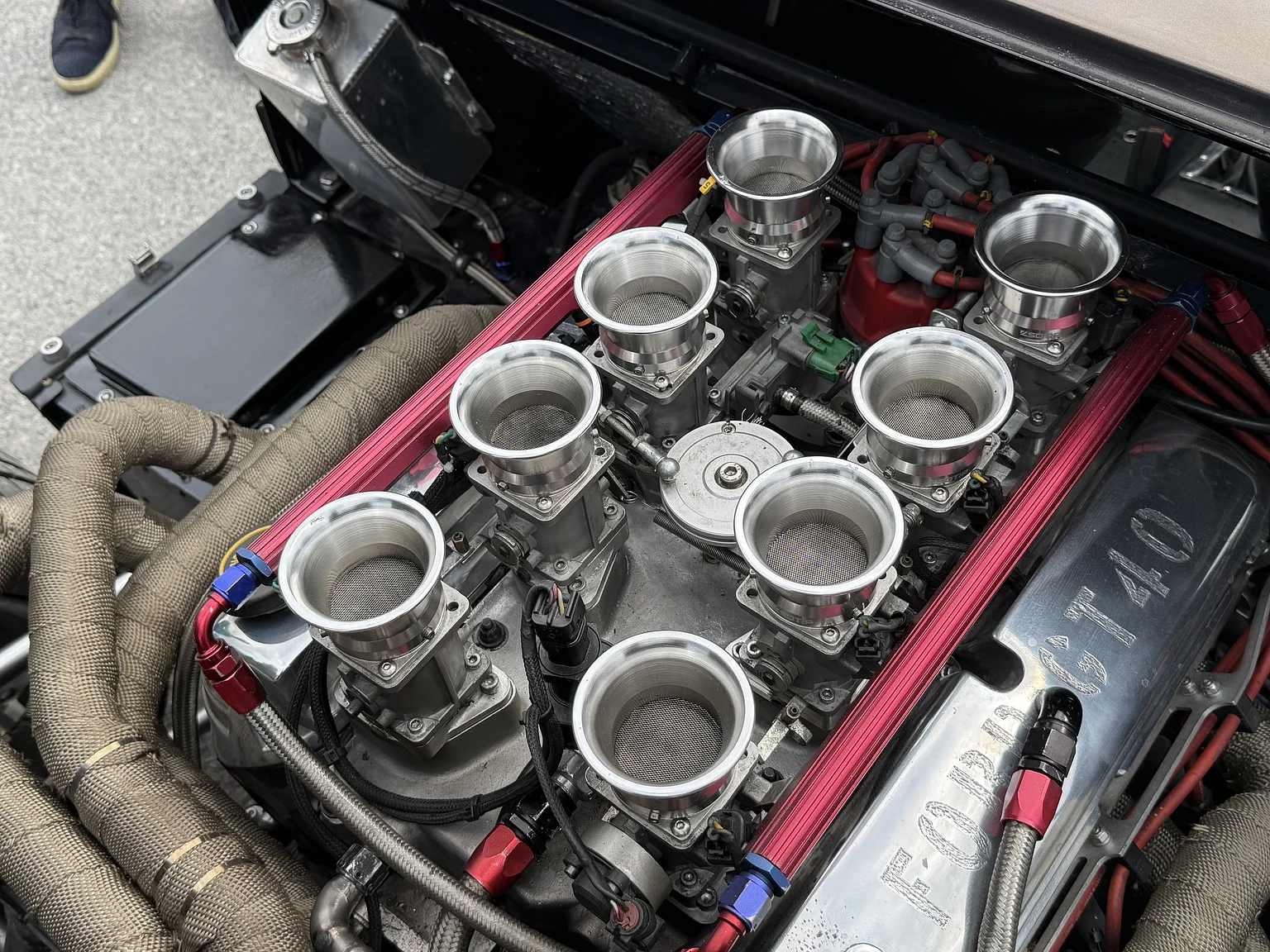 Image of 2024 Ford GT40 Tribute mechanics (14)