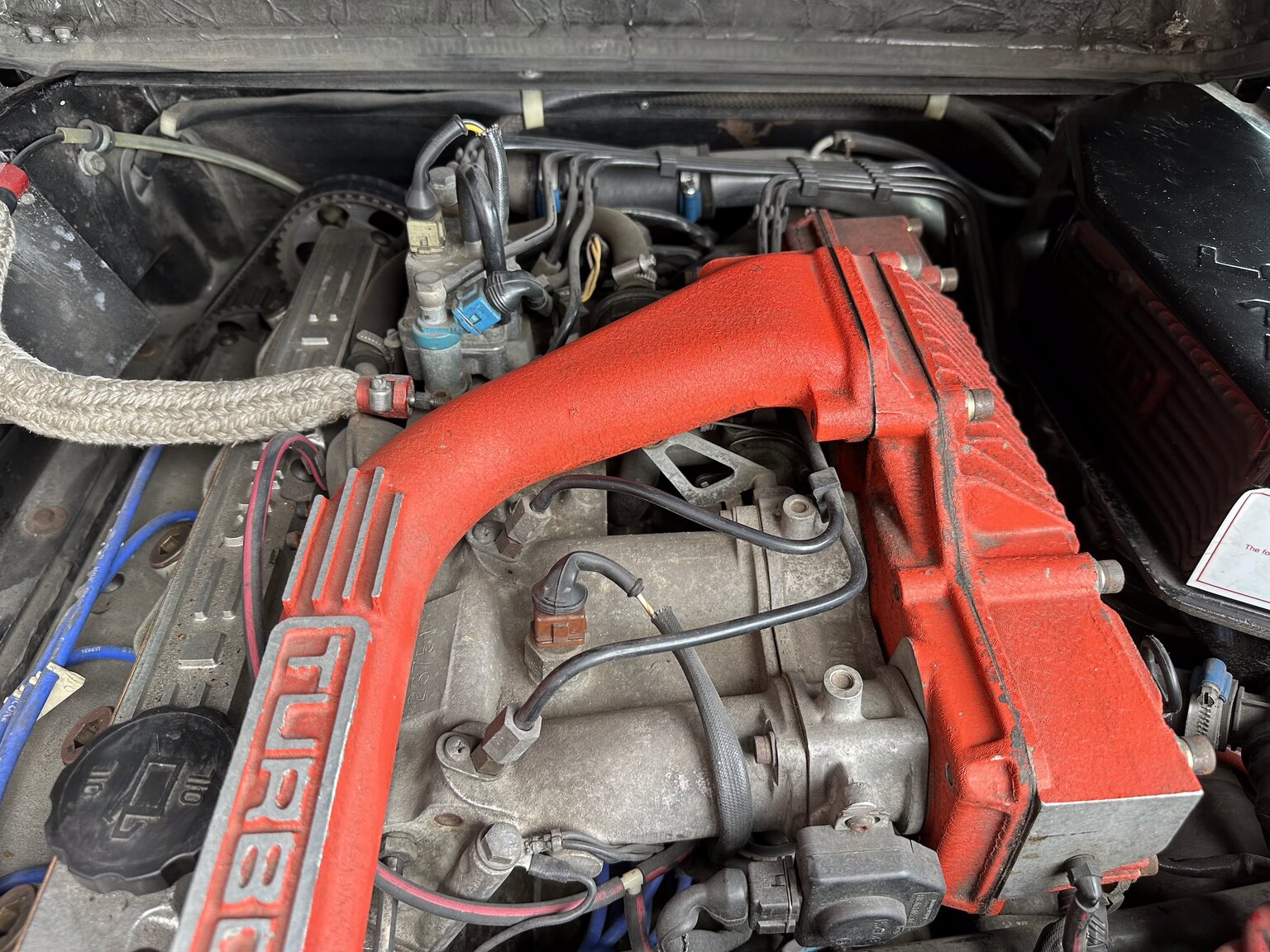 1987 Lotus Esprit Turbo HCi (6), Mekanik