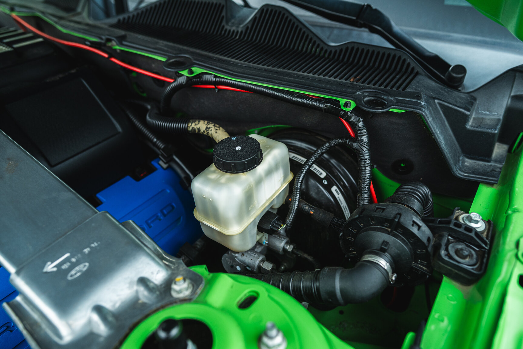 2013 Ford Mustang Boss 302, Mekanik