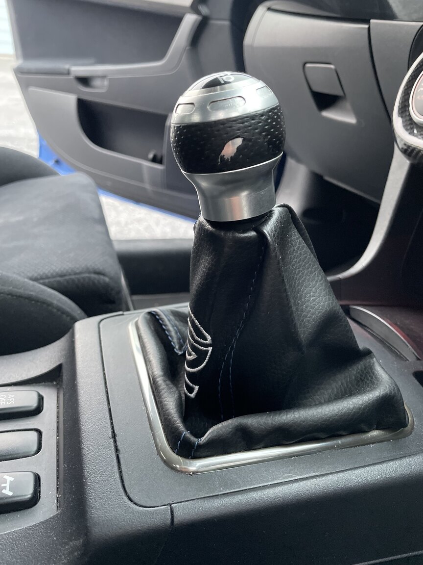 Interior image of 2008 Mitsubishi Lancer EVO X