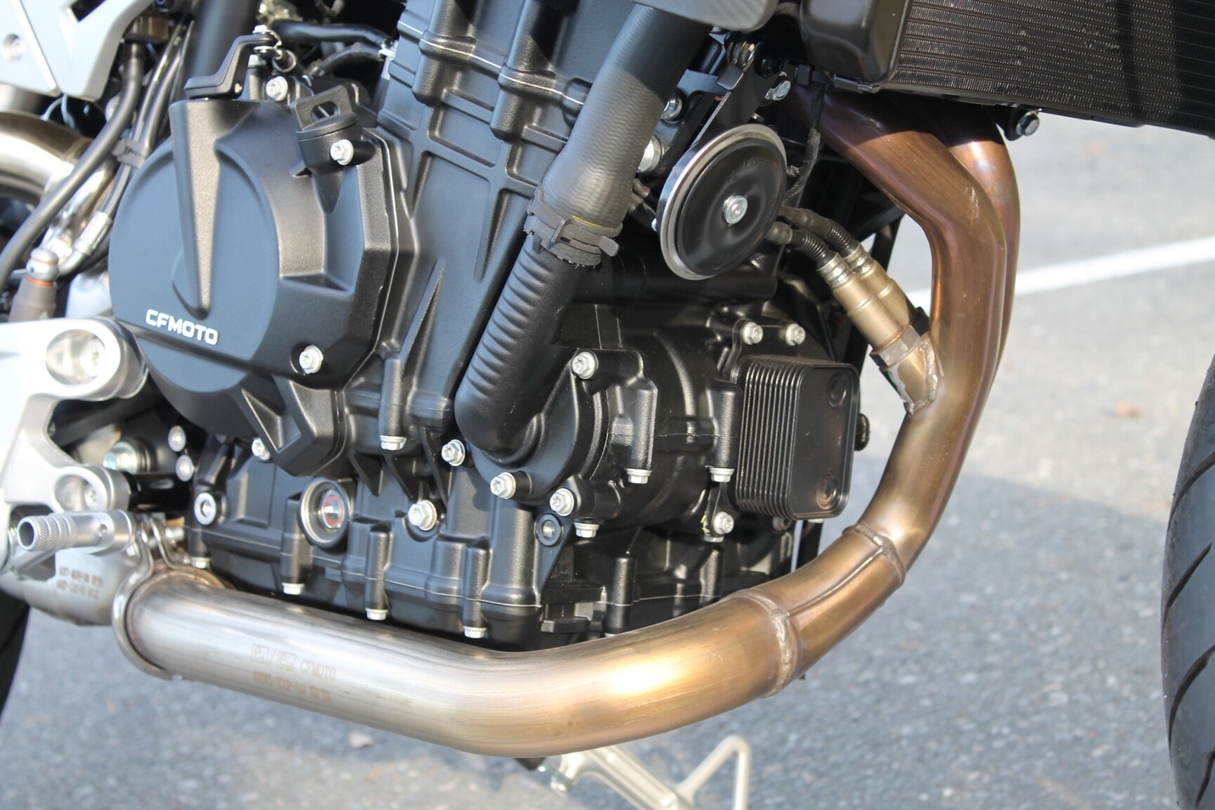 Image of 2023 CFMOTO 800NK mechanics