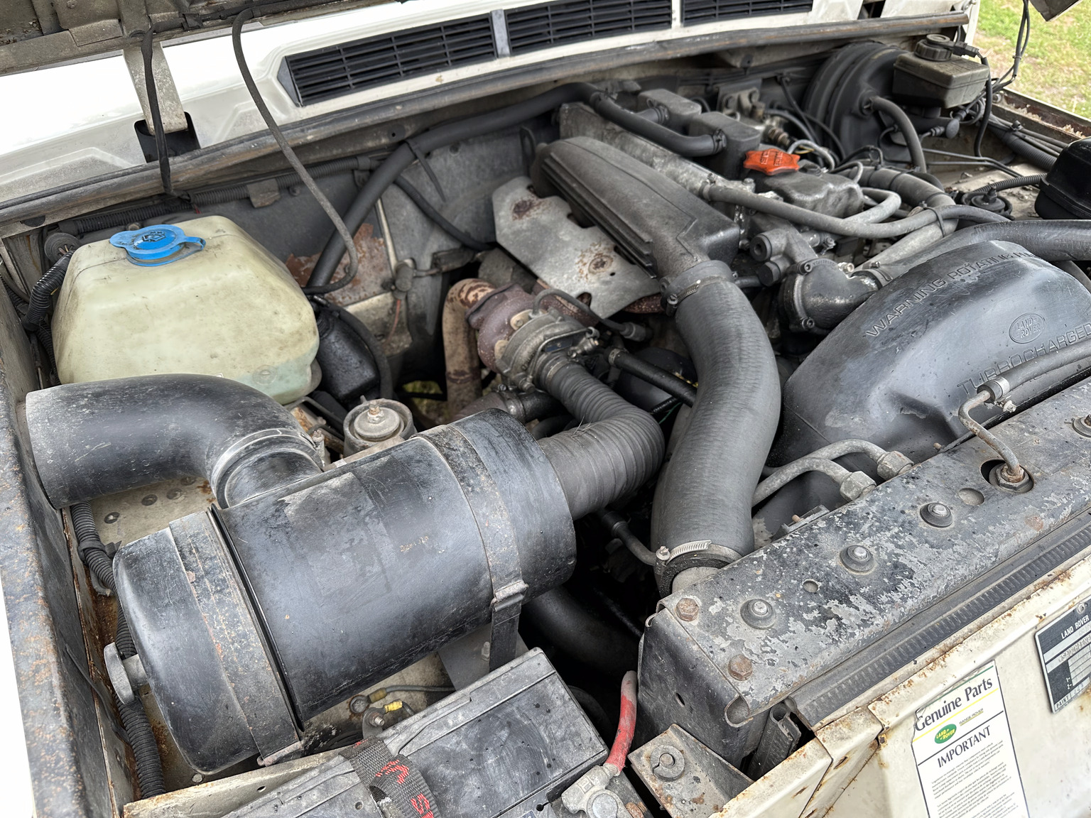 Image of 1990 Range Rover Classic mechanics