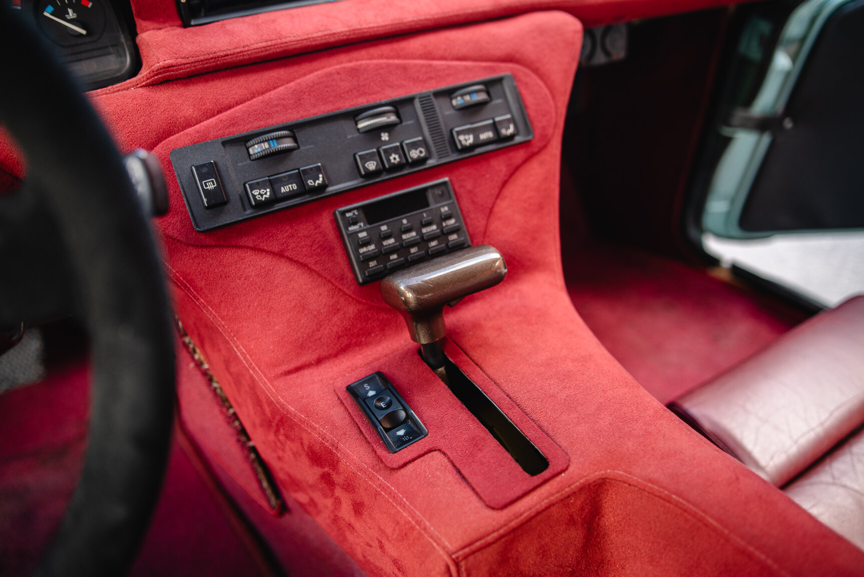 Interiörbild 1966 Volvo P1800 V8 Custom