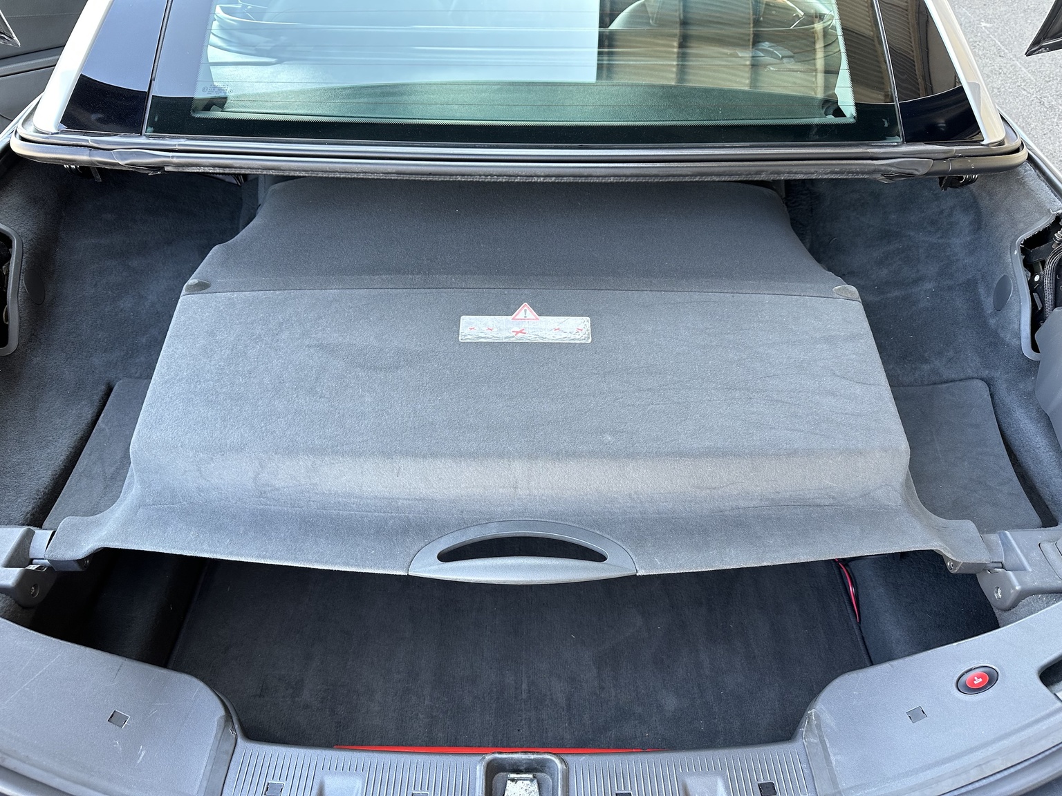 Interiörbild 2002 Mercedes SL 500 (43)