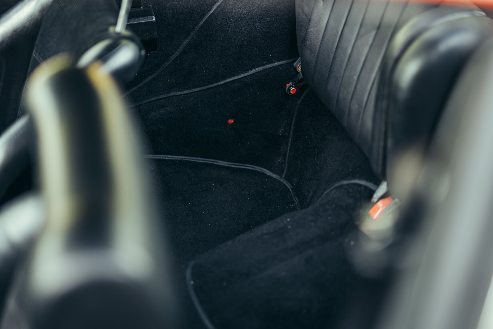 Interior image of 1972 Porsche 911E