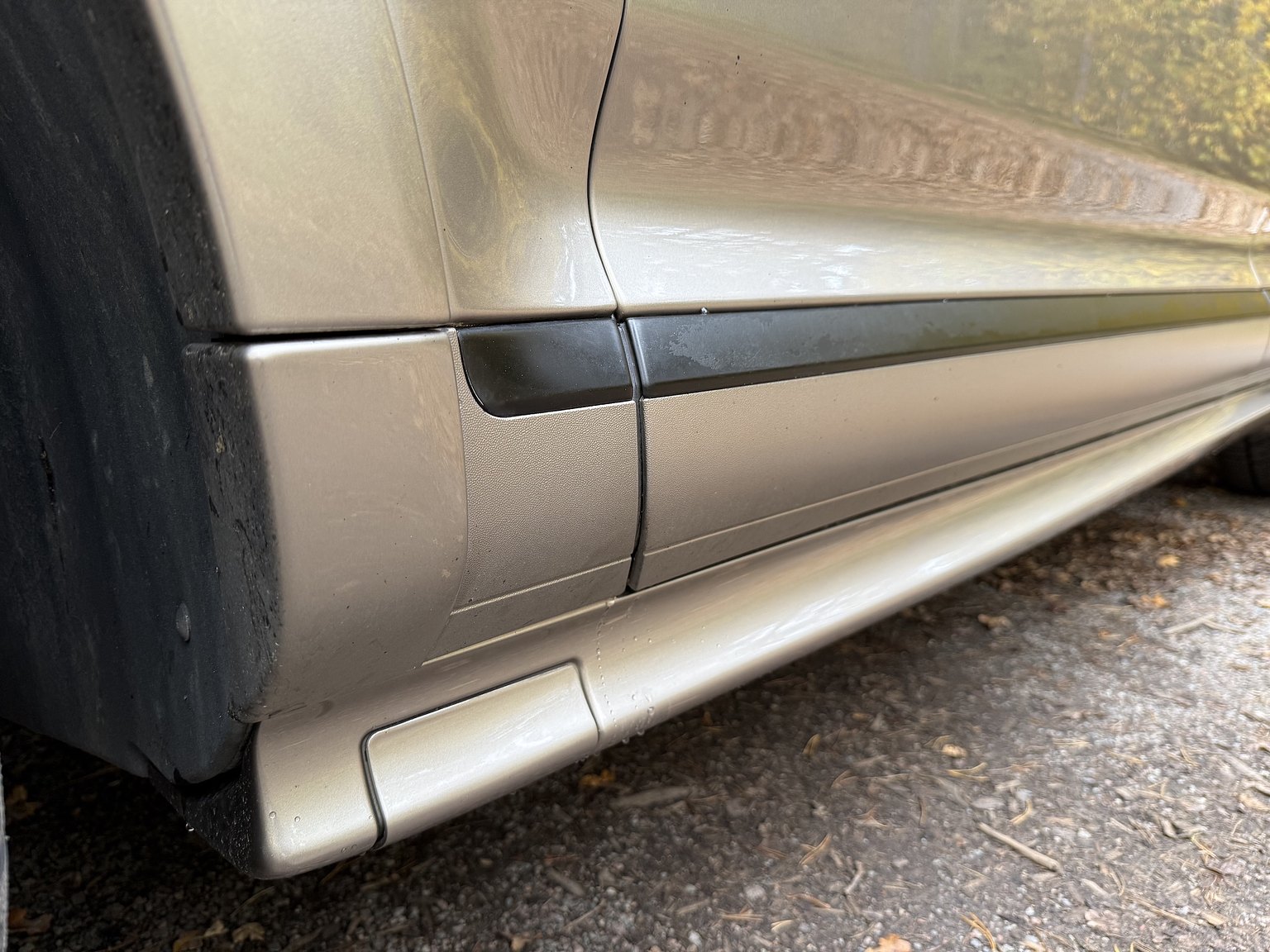 Exteriörbild på 2008 Porsche Cayenne GTS 6-växlad Manuell