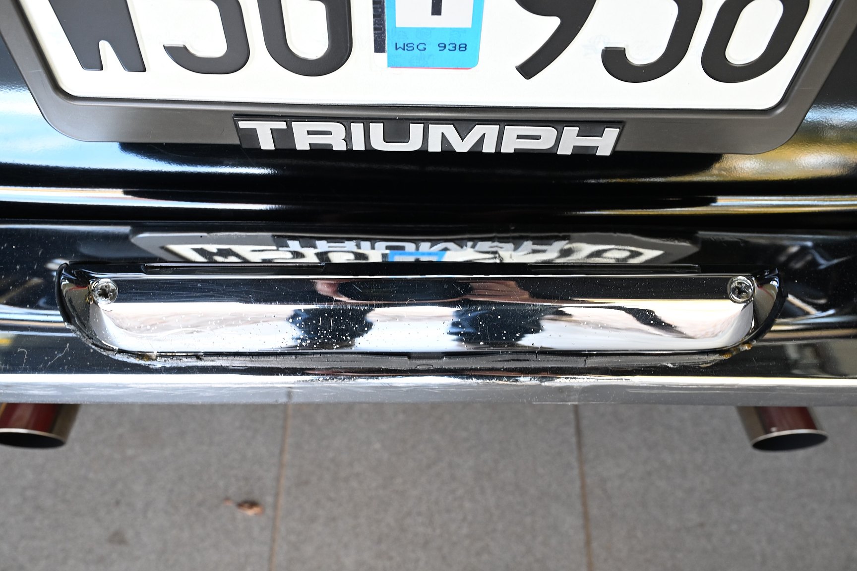 Exterior image of 1971 Triumph TR6