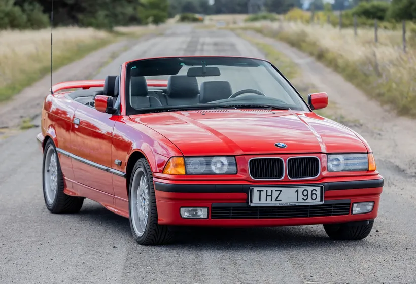 1994 BMW 325i Convertible