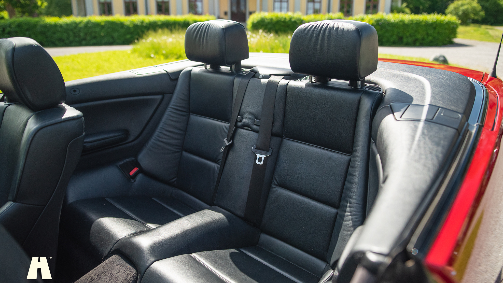 Innenraumfoto von 2005 BMW 320ci M-sport Cabriolet