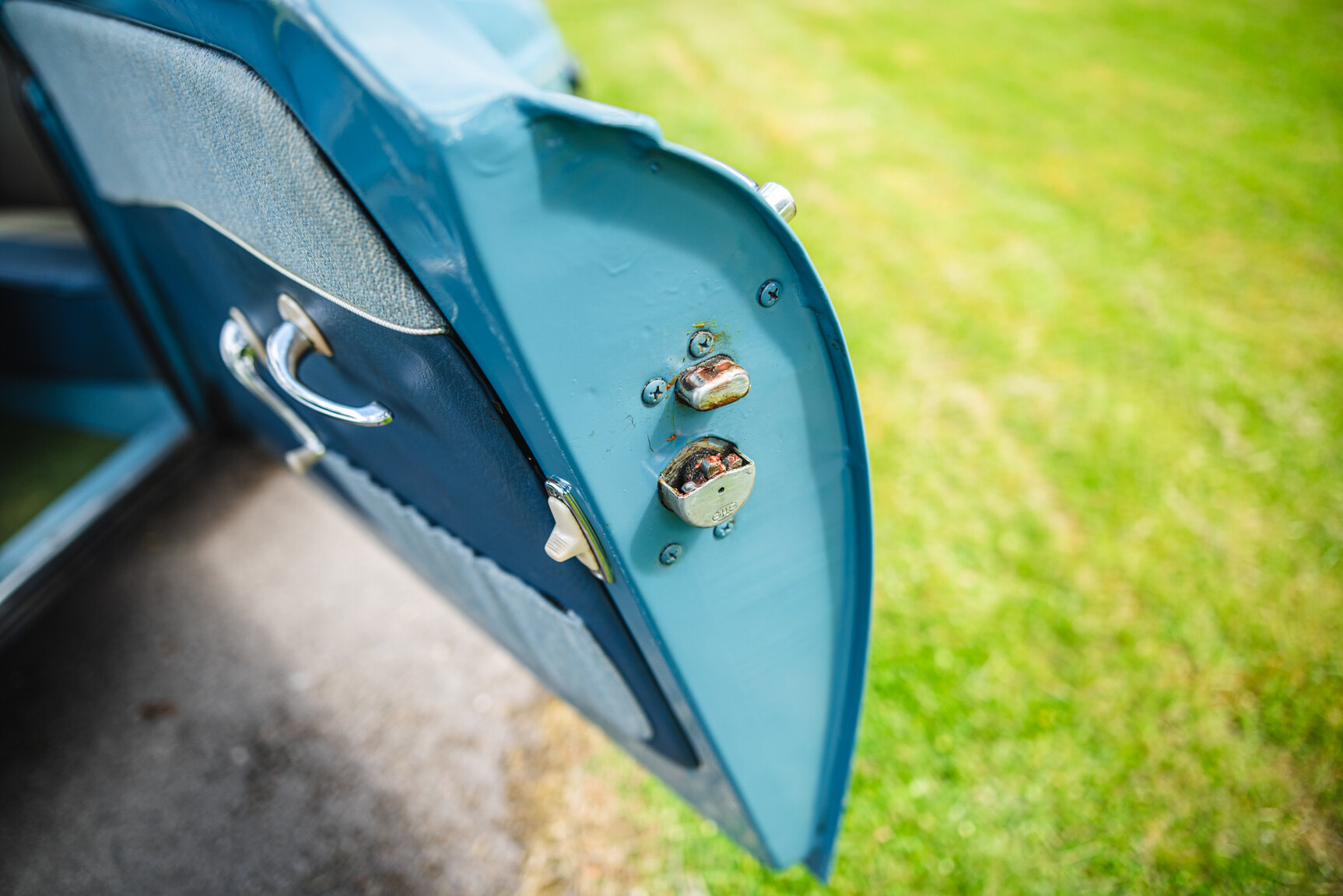Interior image of 1959 SAAB 93B De Luxe