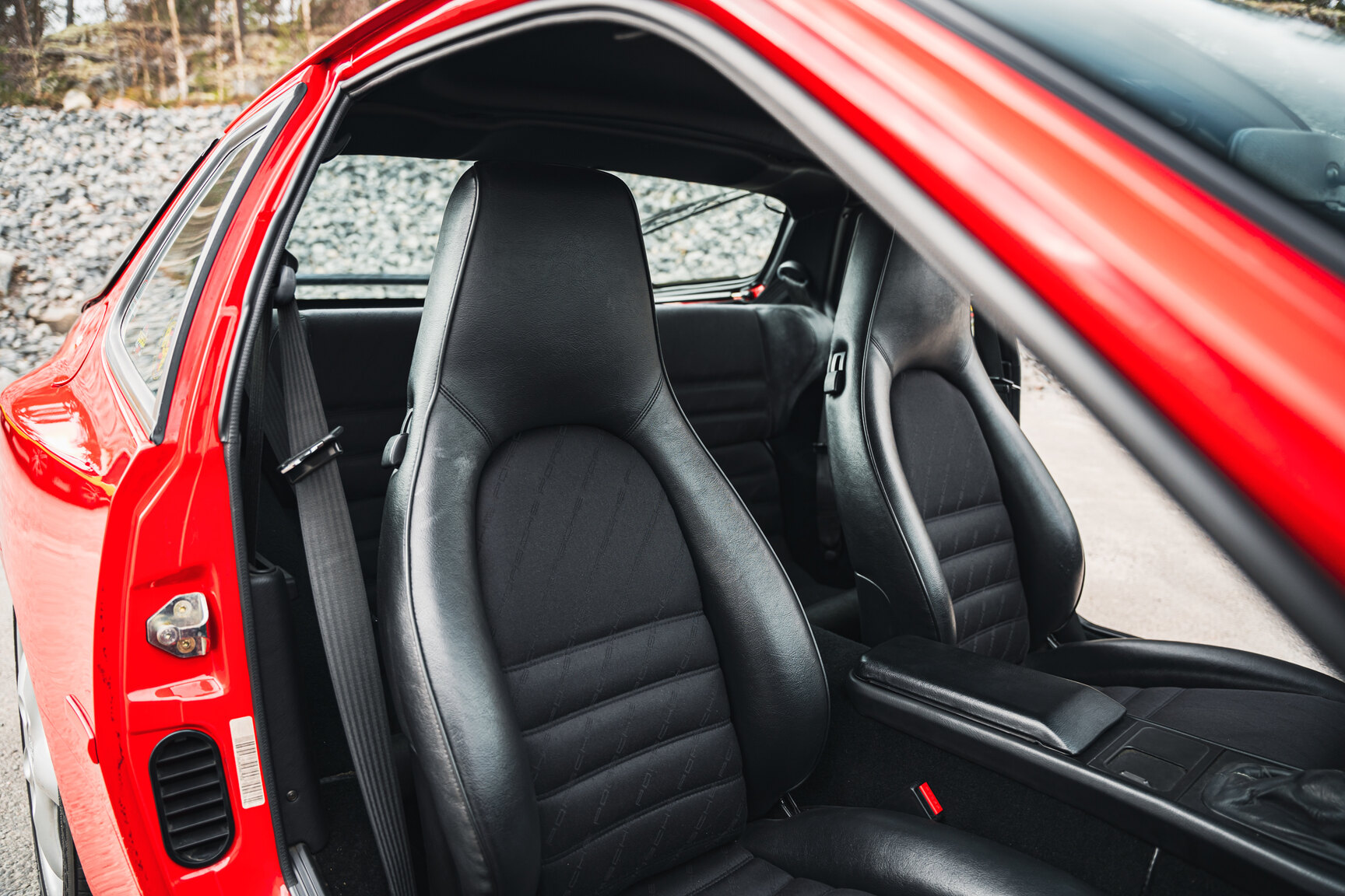 Interiörbild 1990 Porsche 944 Turbo