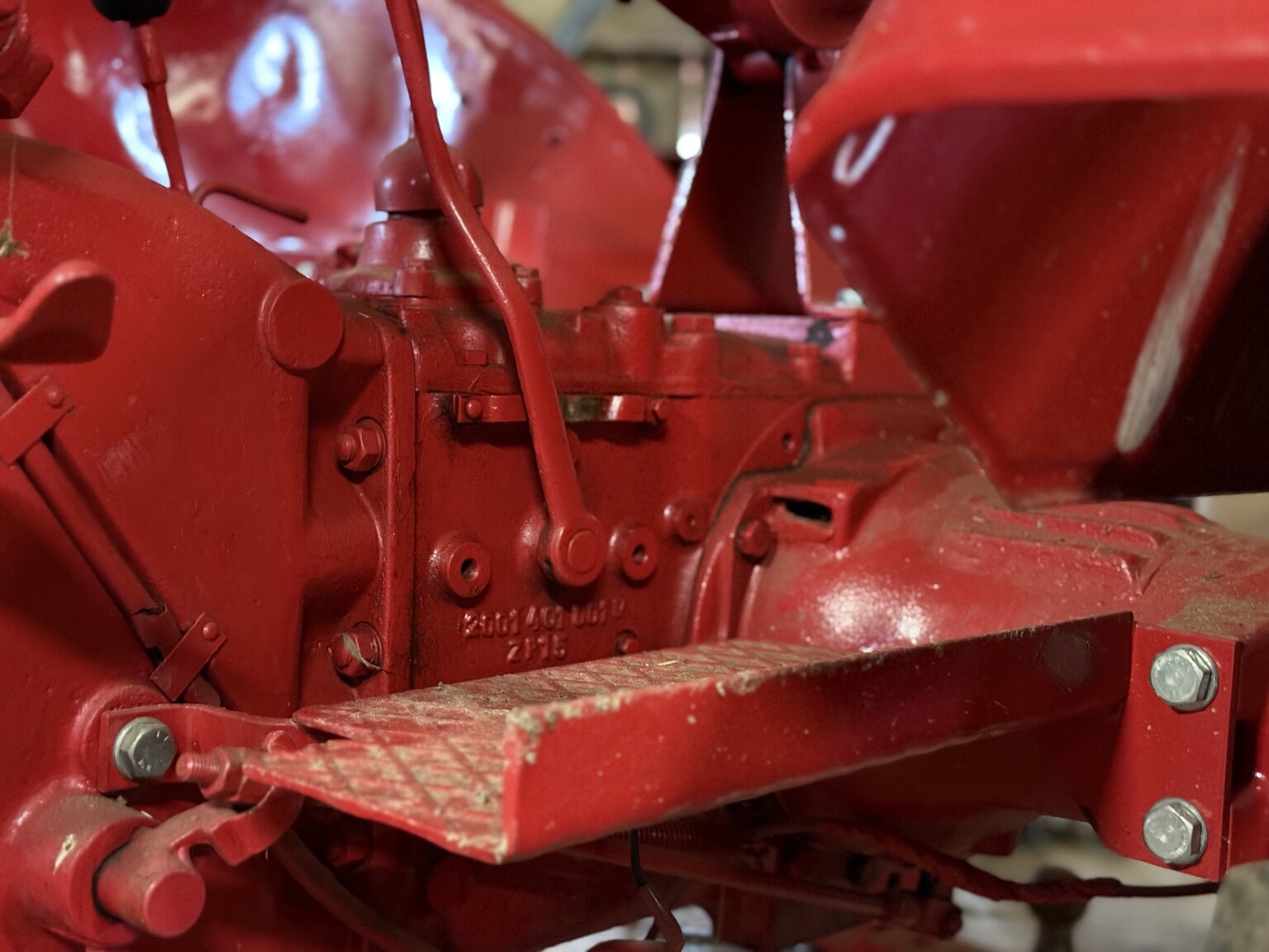 Image of 1958 Porsche Junior Diesel mechanics