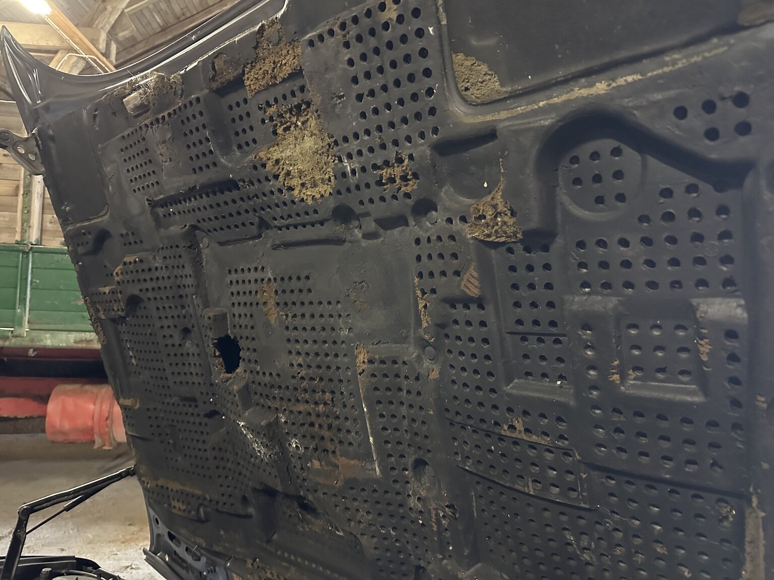 Image of 1988 BMW 535i mechanics