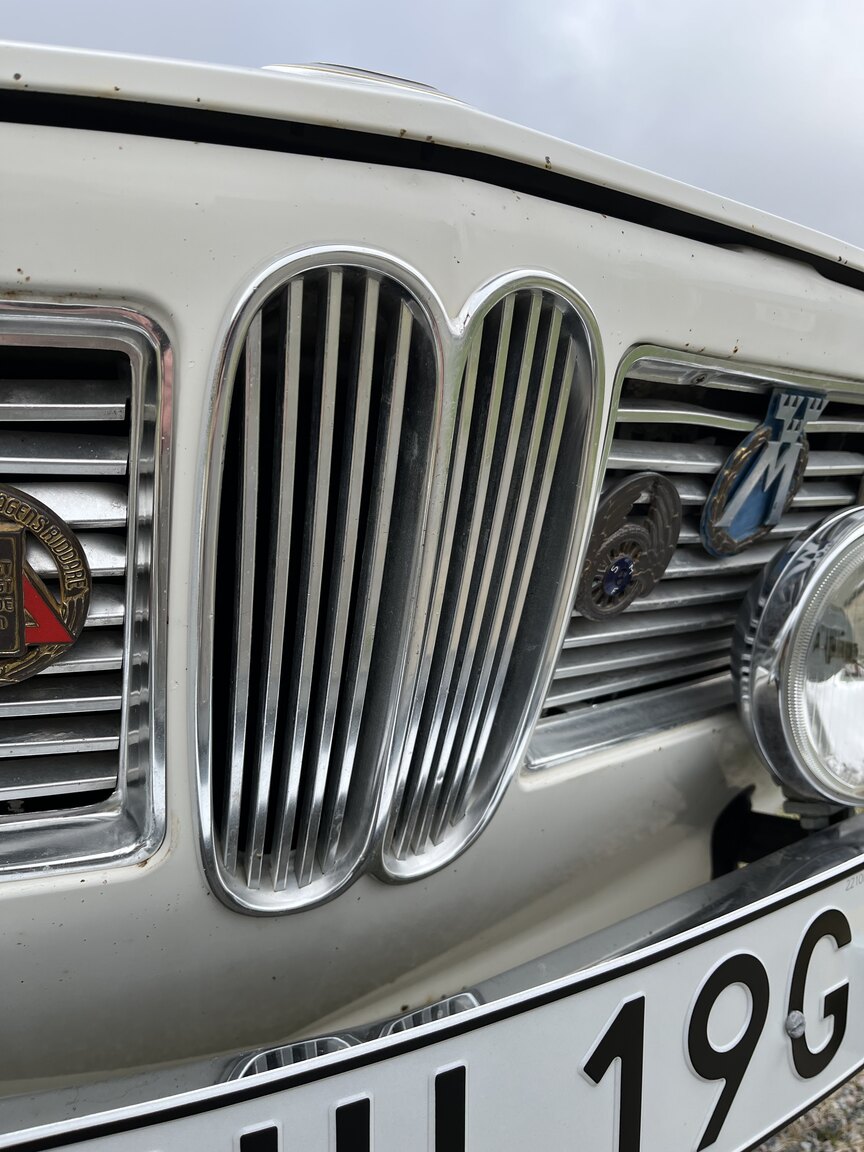 Exterior image of 1965 BMW 1800