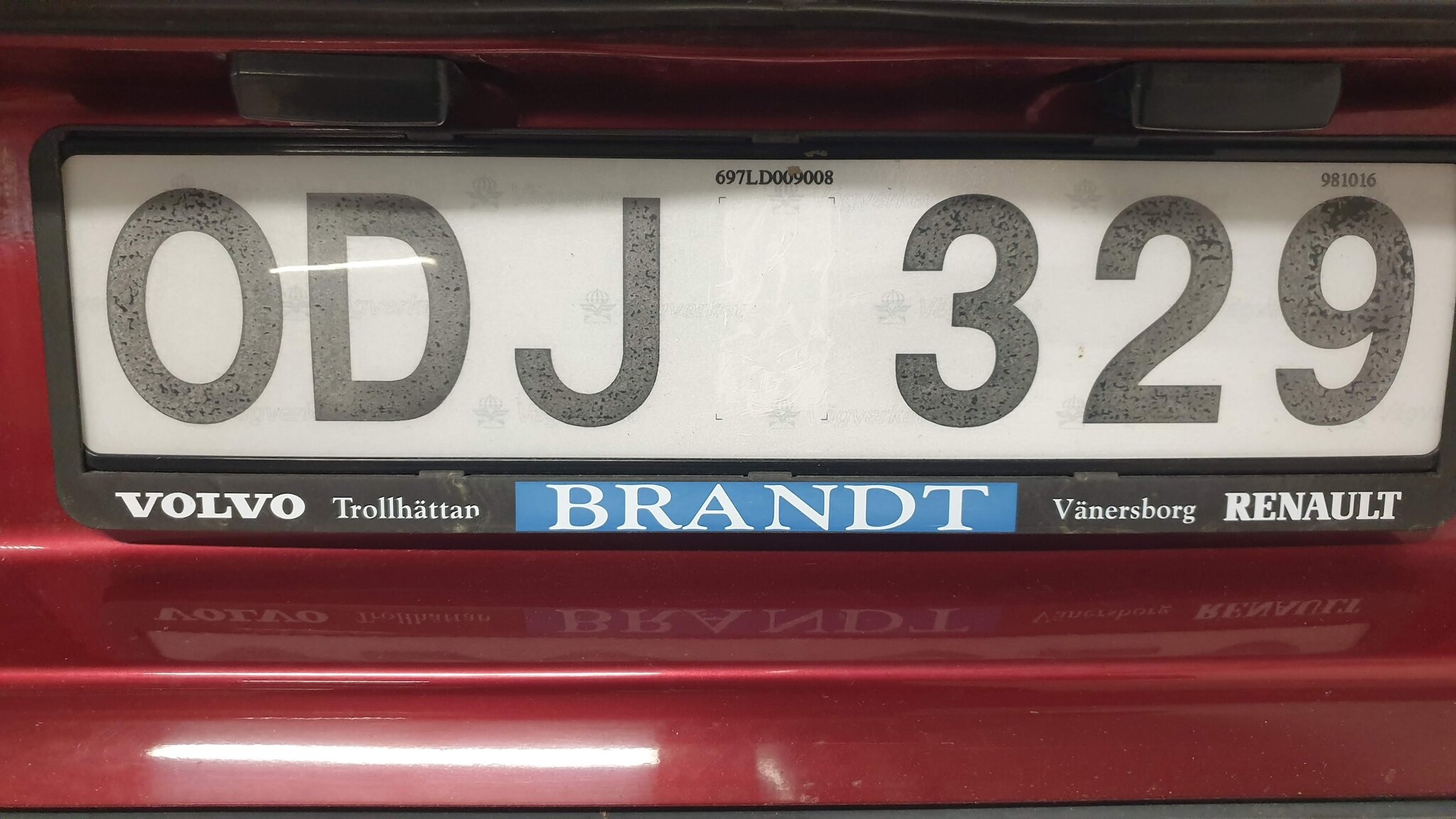 Aussenfoto 1990 Volvo 780 Bertone