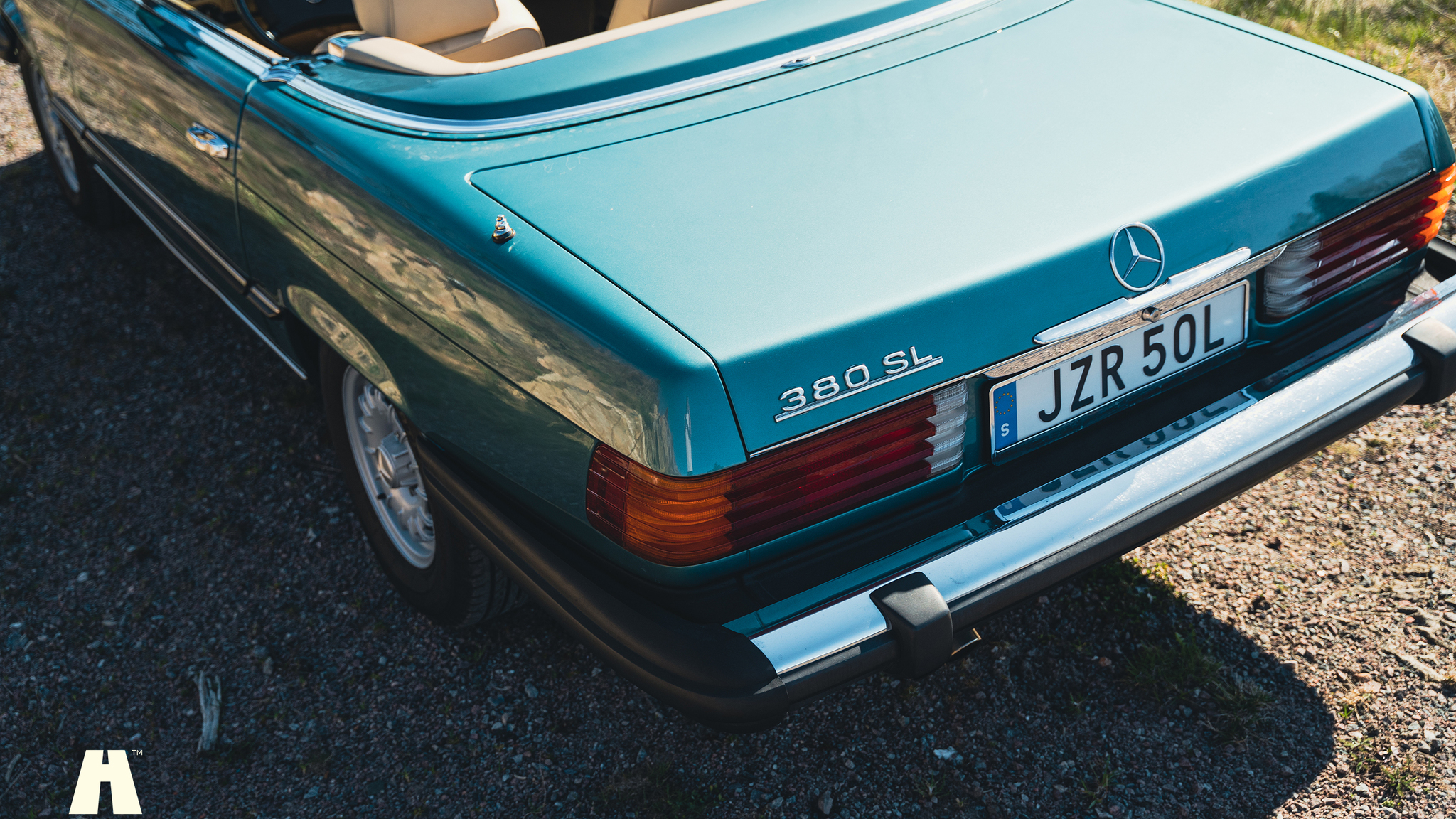 Aussenfoto 1985 Mercedes-Benz 380 SL