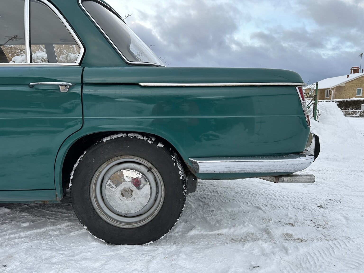 Exteriörbild på 1965 BMW 1600
