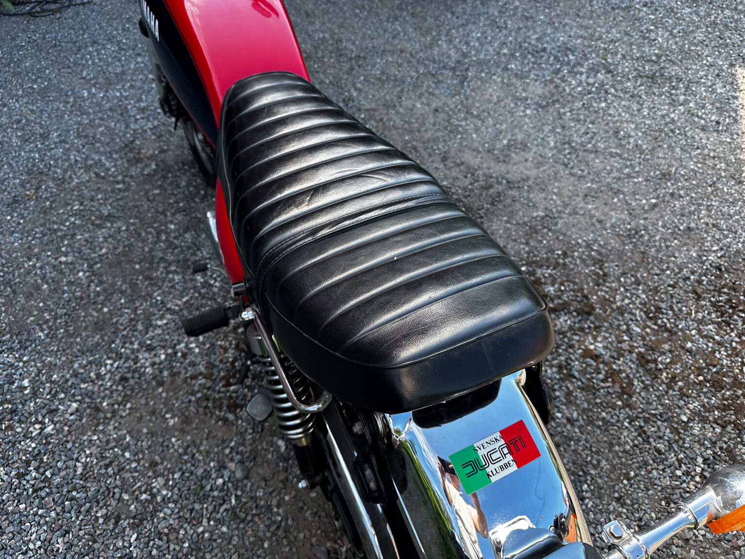 Aussenfoto 1979 Yamaha SR500