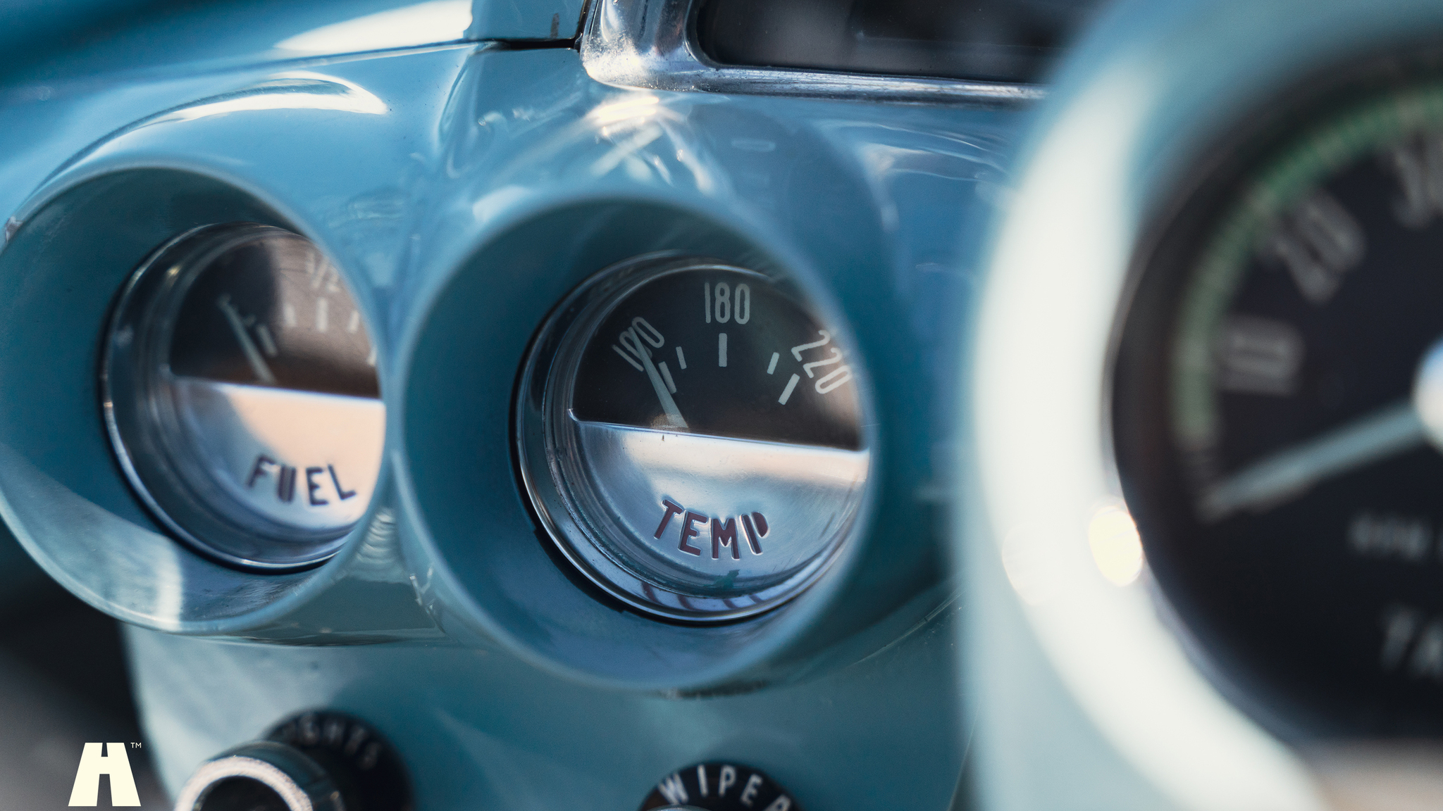 Interior image of 1960 Chevrolet Corvette