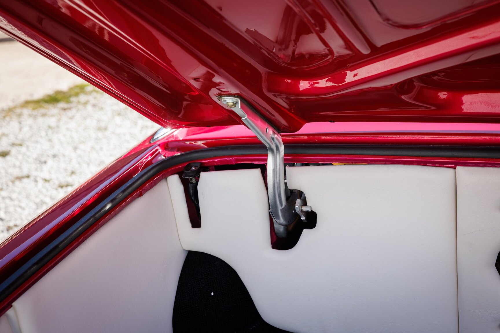 Interiörbild 1964 Ford Galaxie 500