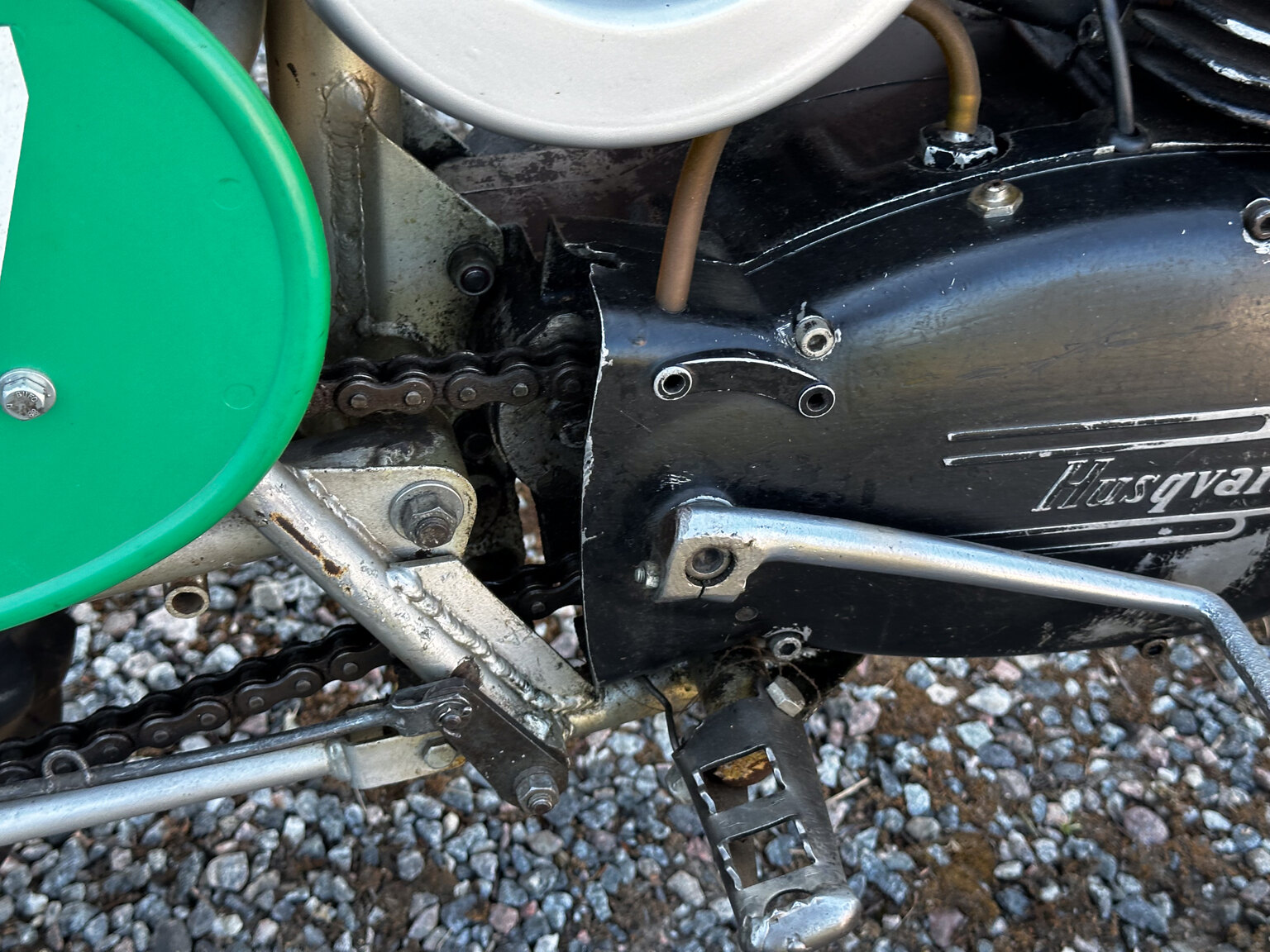 Image of 1969 Husqvarna 250 mechanics