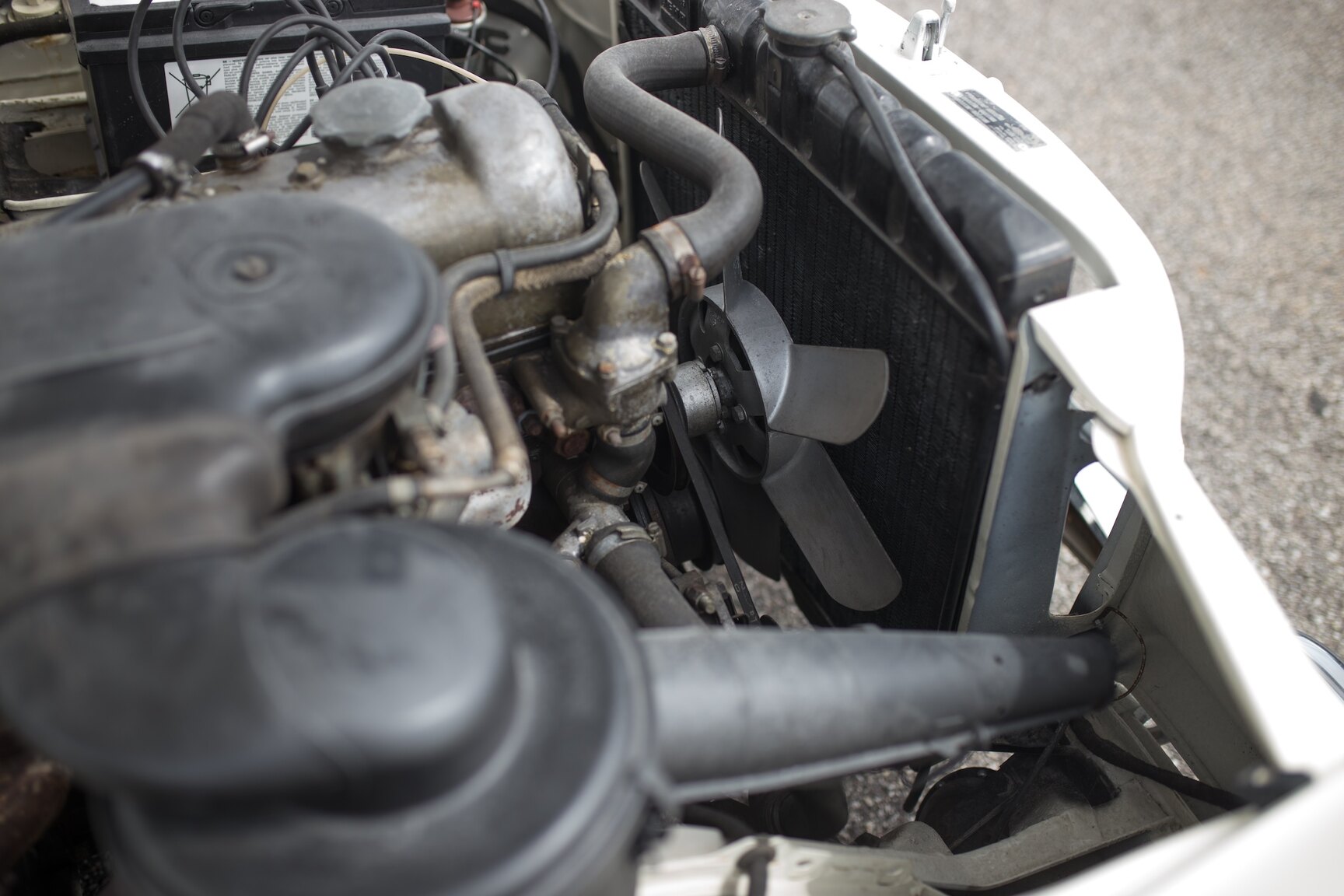 1966  Mercedes-Benz 250 , Mekanik