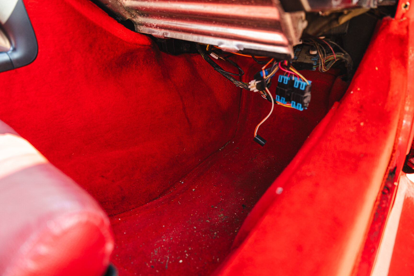 Interiörbild 1994 Chevrolet Corvette C4