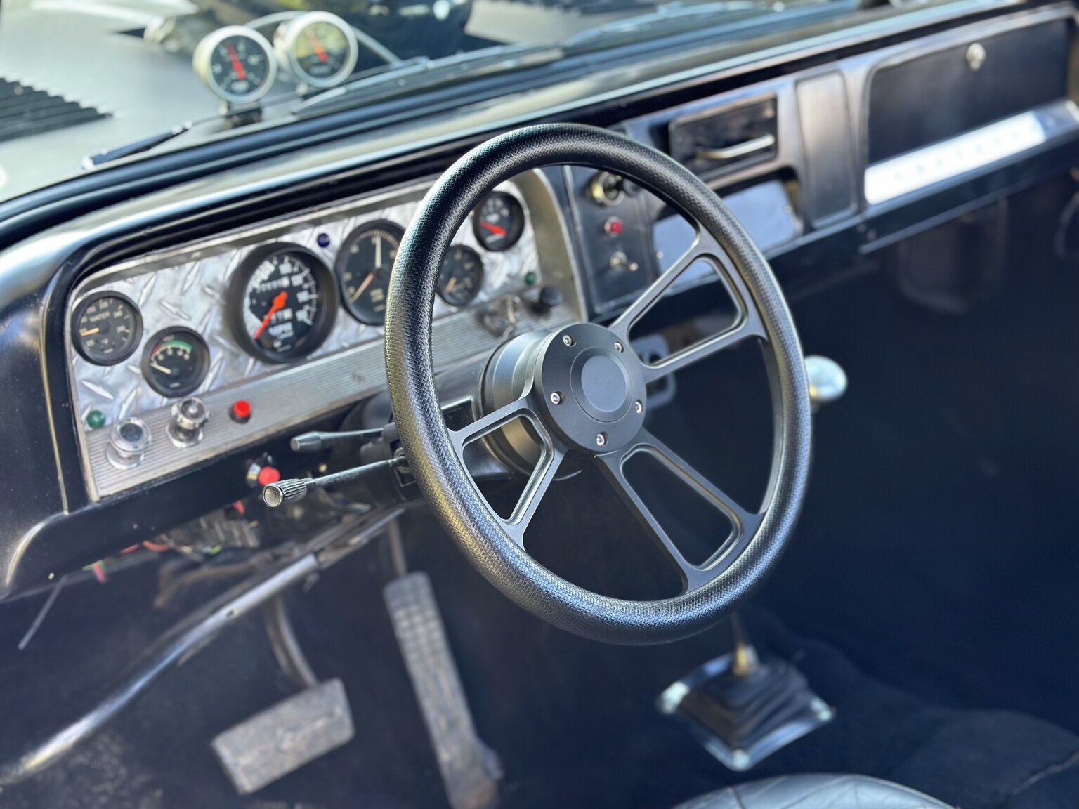 Interiörbild 1965 Chevrolet C10