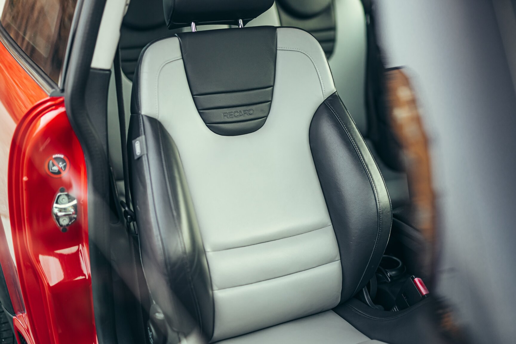 Interior image of 2006 Mini Cooper John Cooper Works