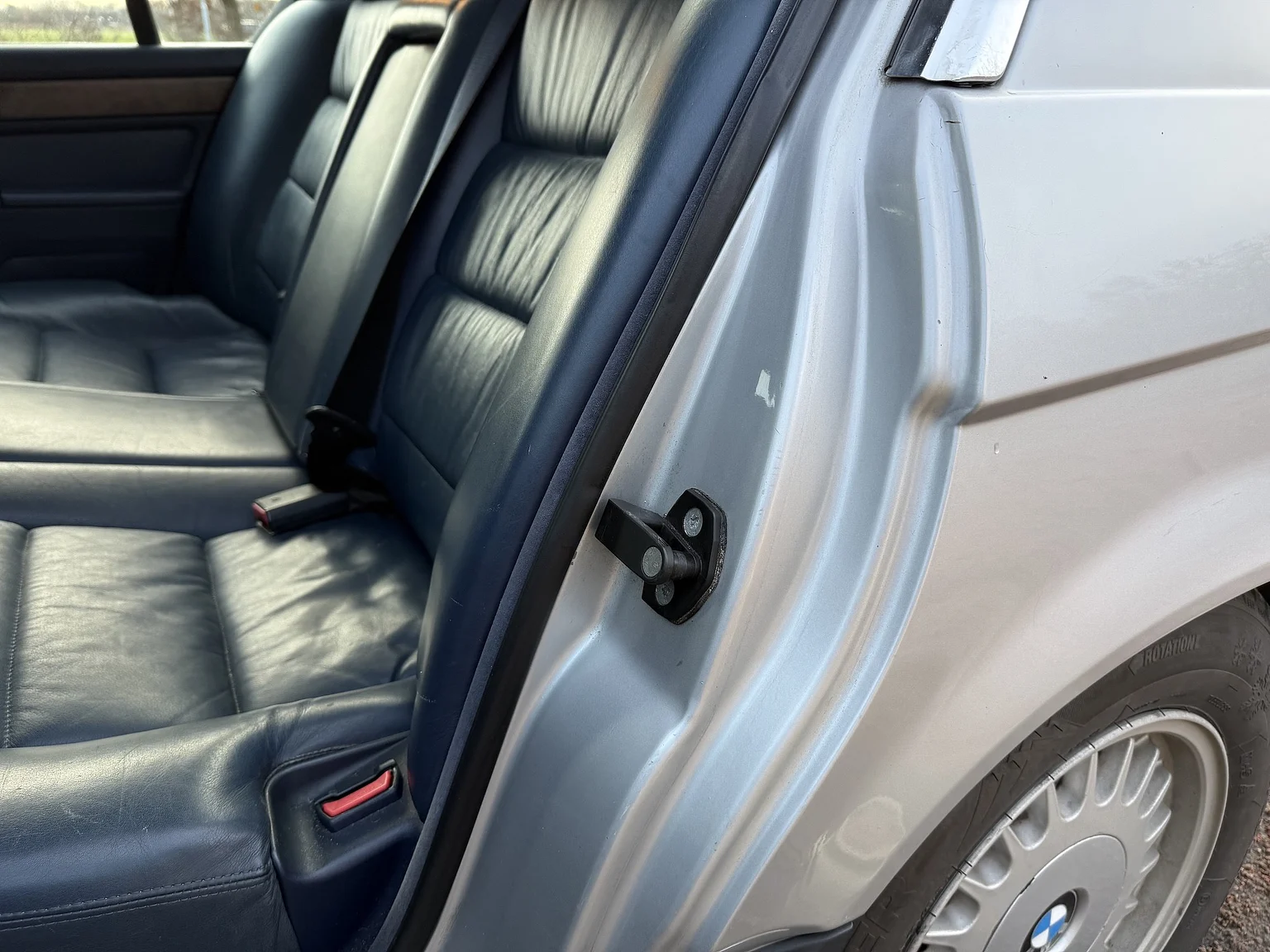 Interiörbild 1992 BMW 730iA (25)