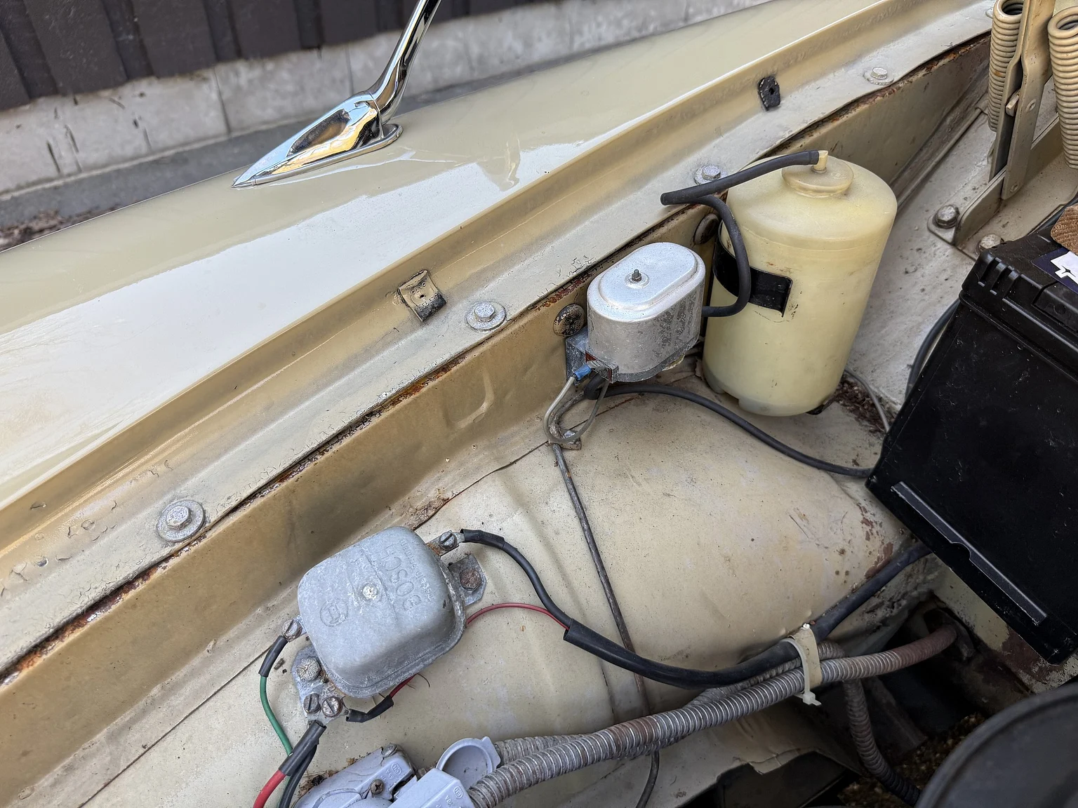 Image of 1964 Volvo Amazon (6) mechanics