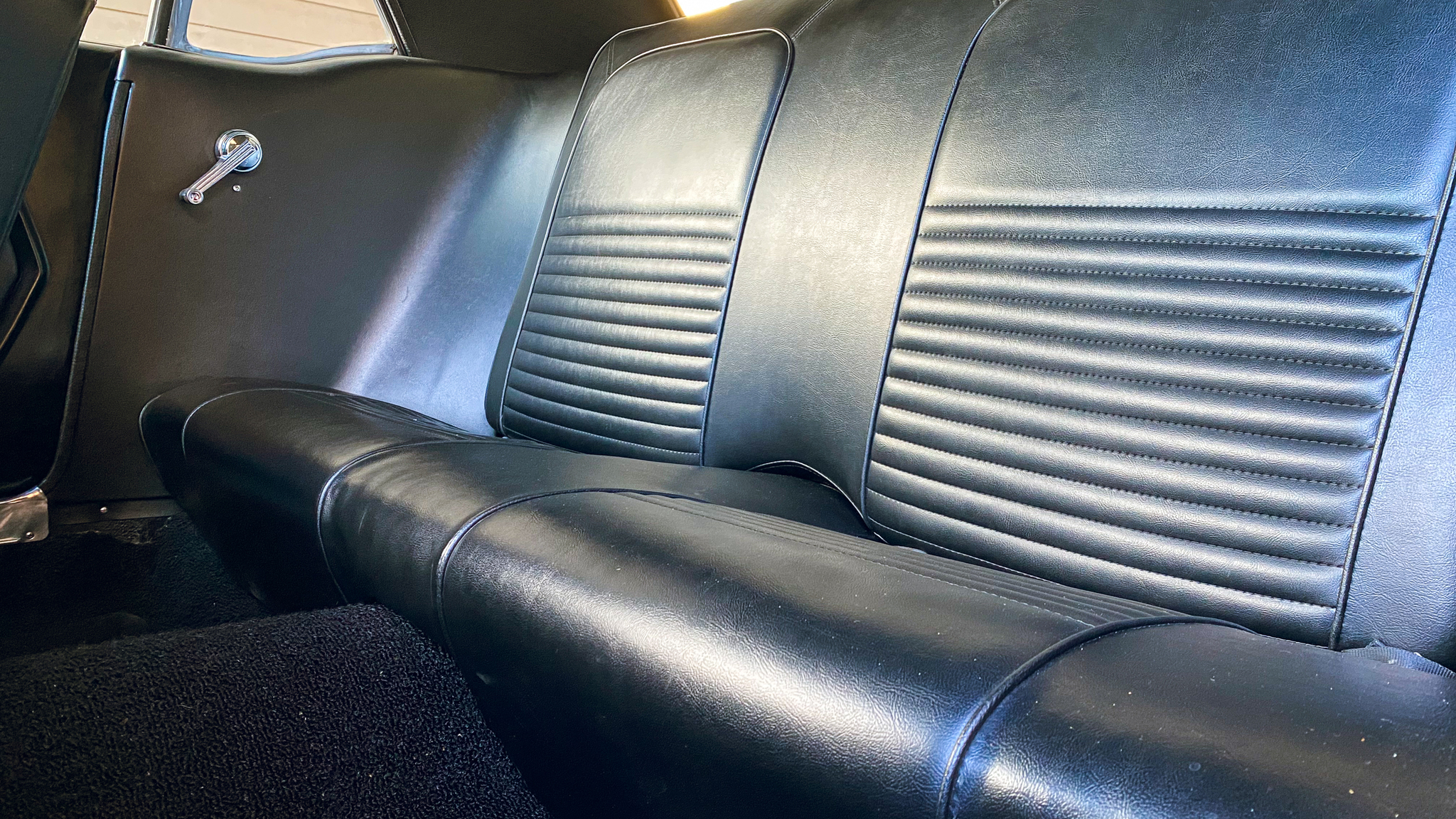 Interiörbild 1967 Ford Mustang 305ci HT (34)