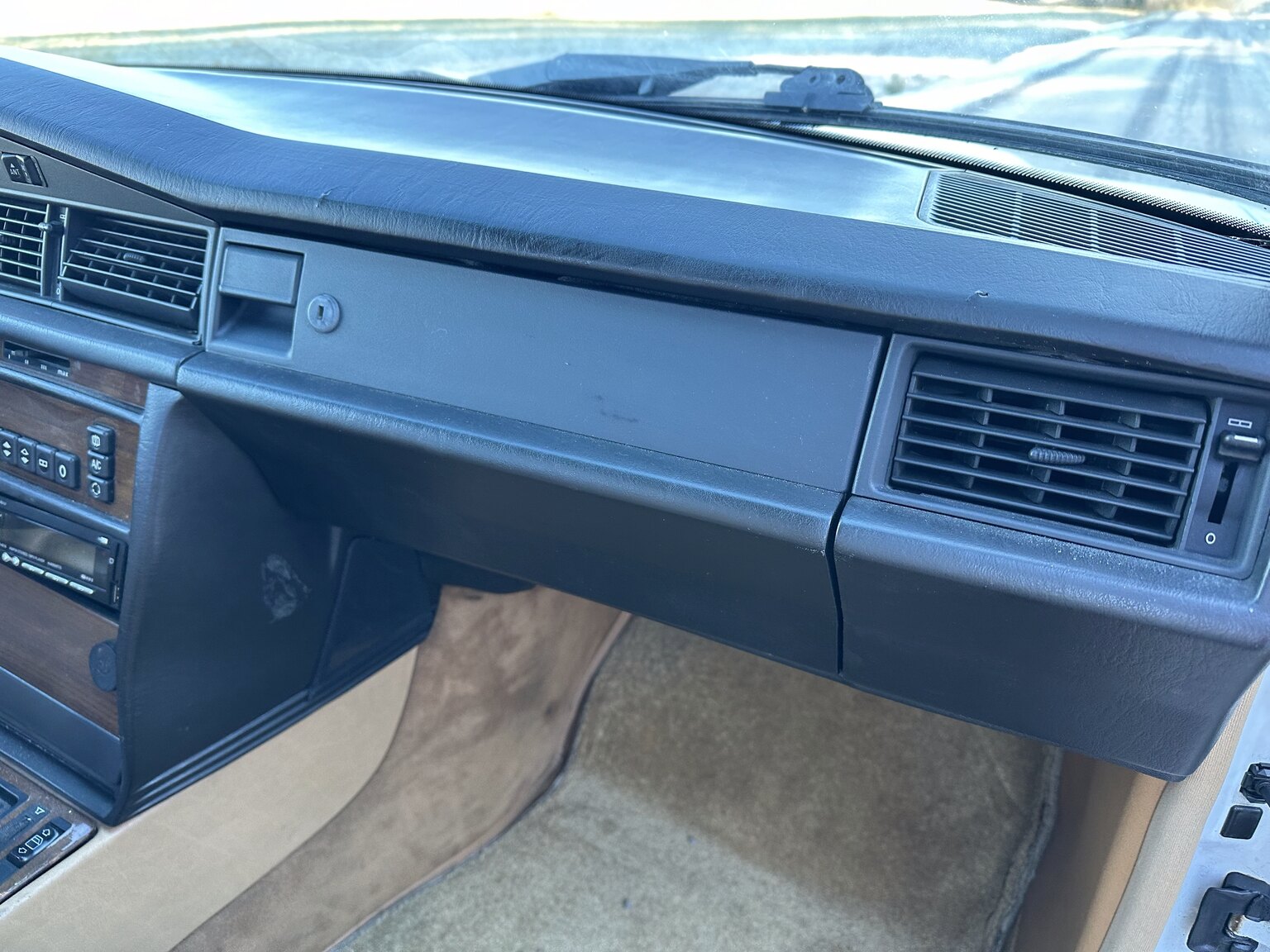 Interiörbild 1988 Mercedes-Benz 190 E 2.3 (40)