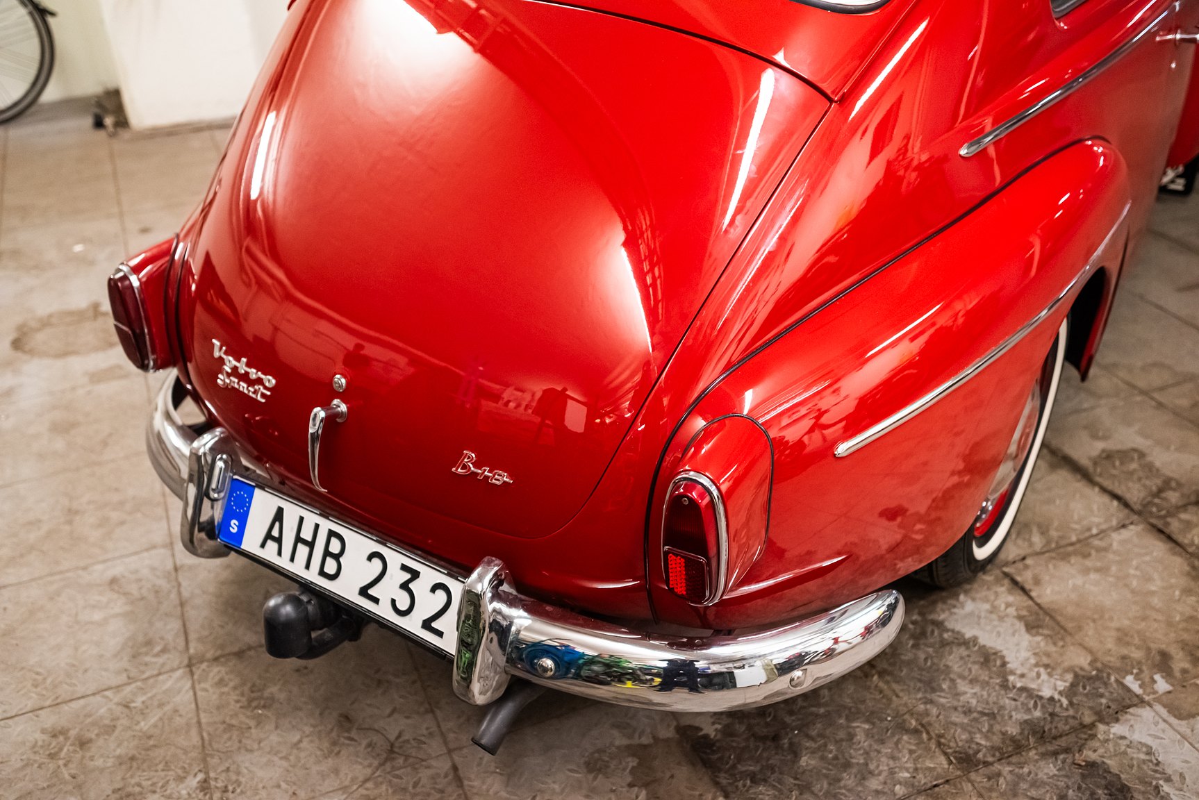Exterior image of 1962 Volvo PV 544 B18 Sport