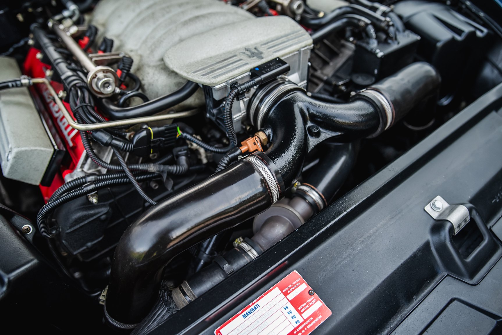 Image of 2000 Maserati 3200 GT mechanics