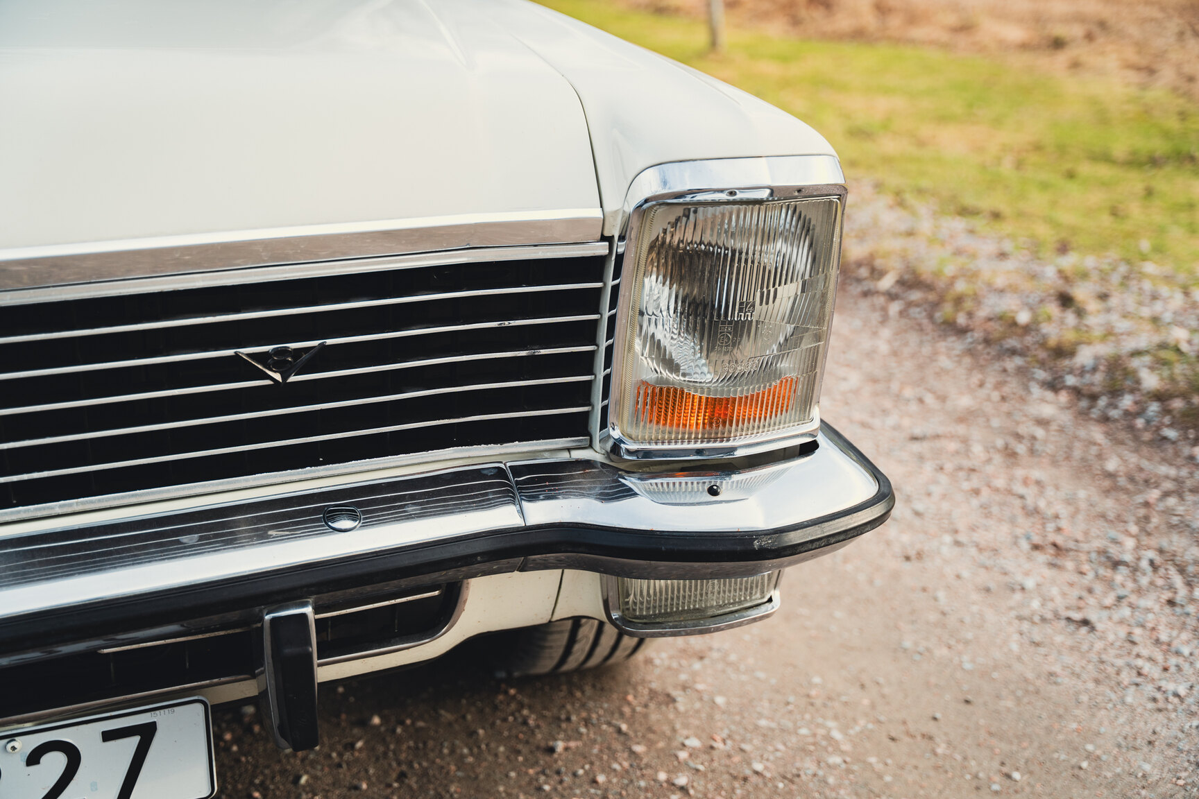 Aussenfoto 1973 Opel Diplomat V8
