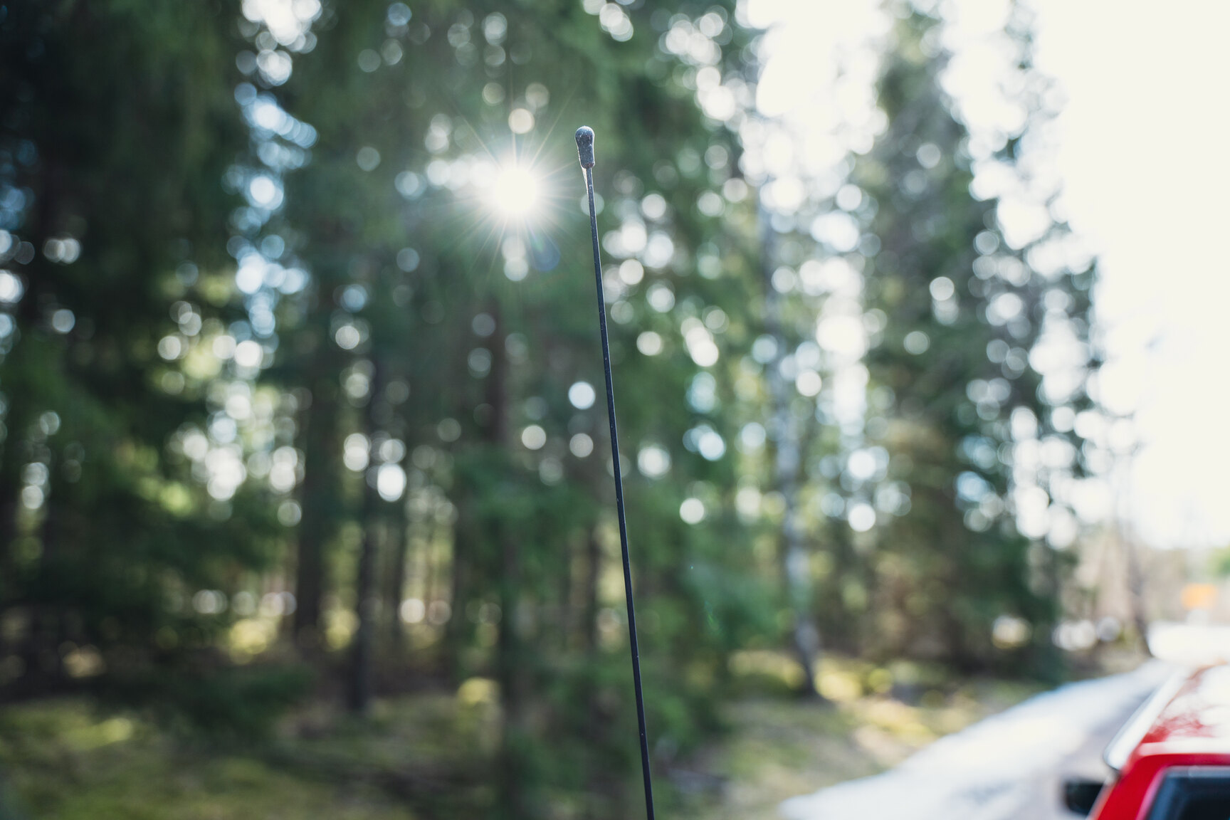 Exterior image of 1990 VOLVO 740 Turbo